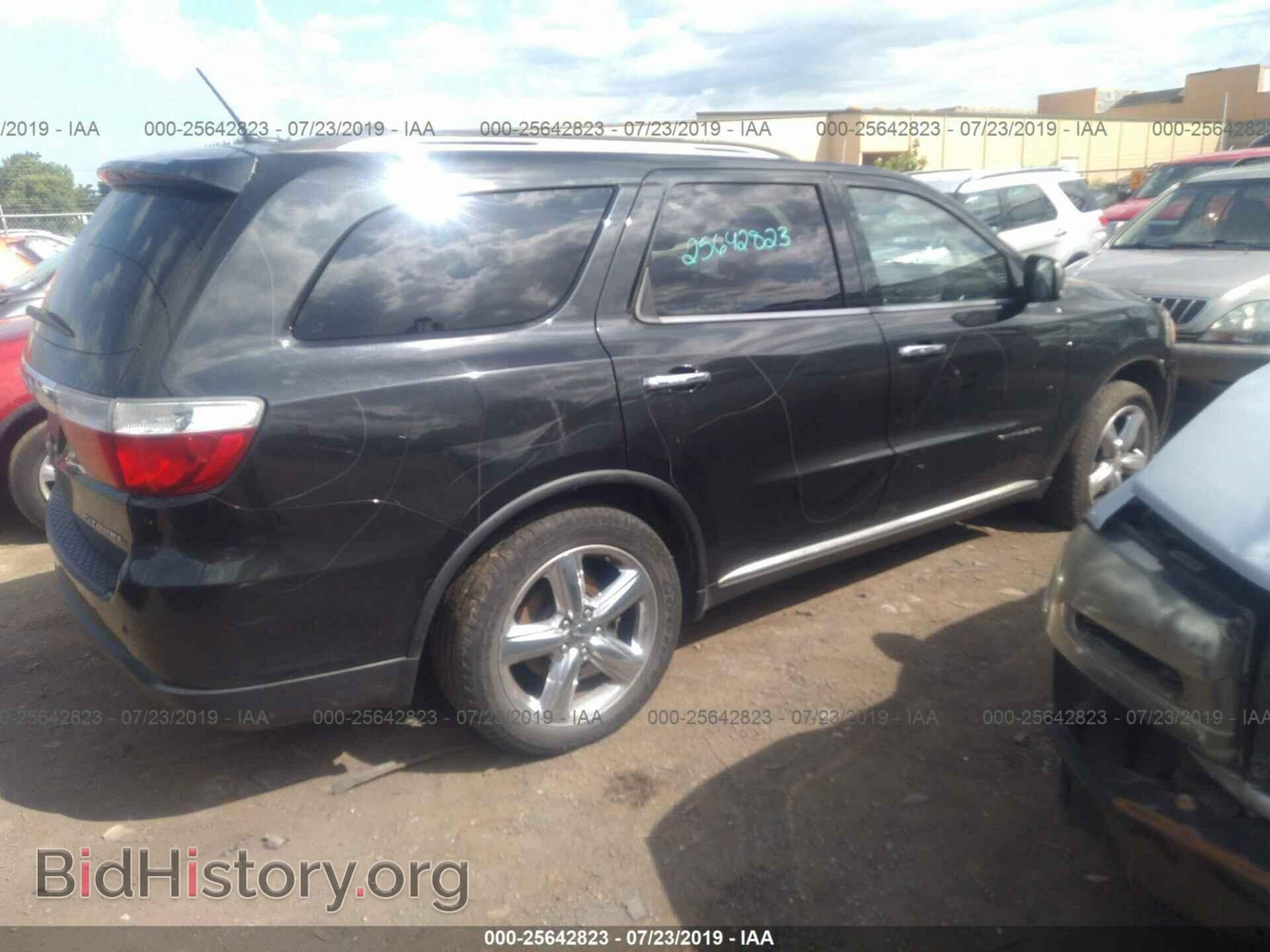 2012 DODGE DURANGO - VIN: 1C4RDJEG1CC107651 - Фото 4