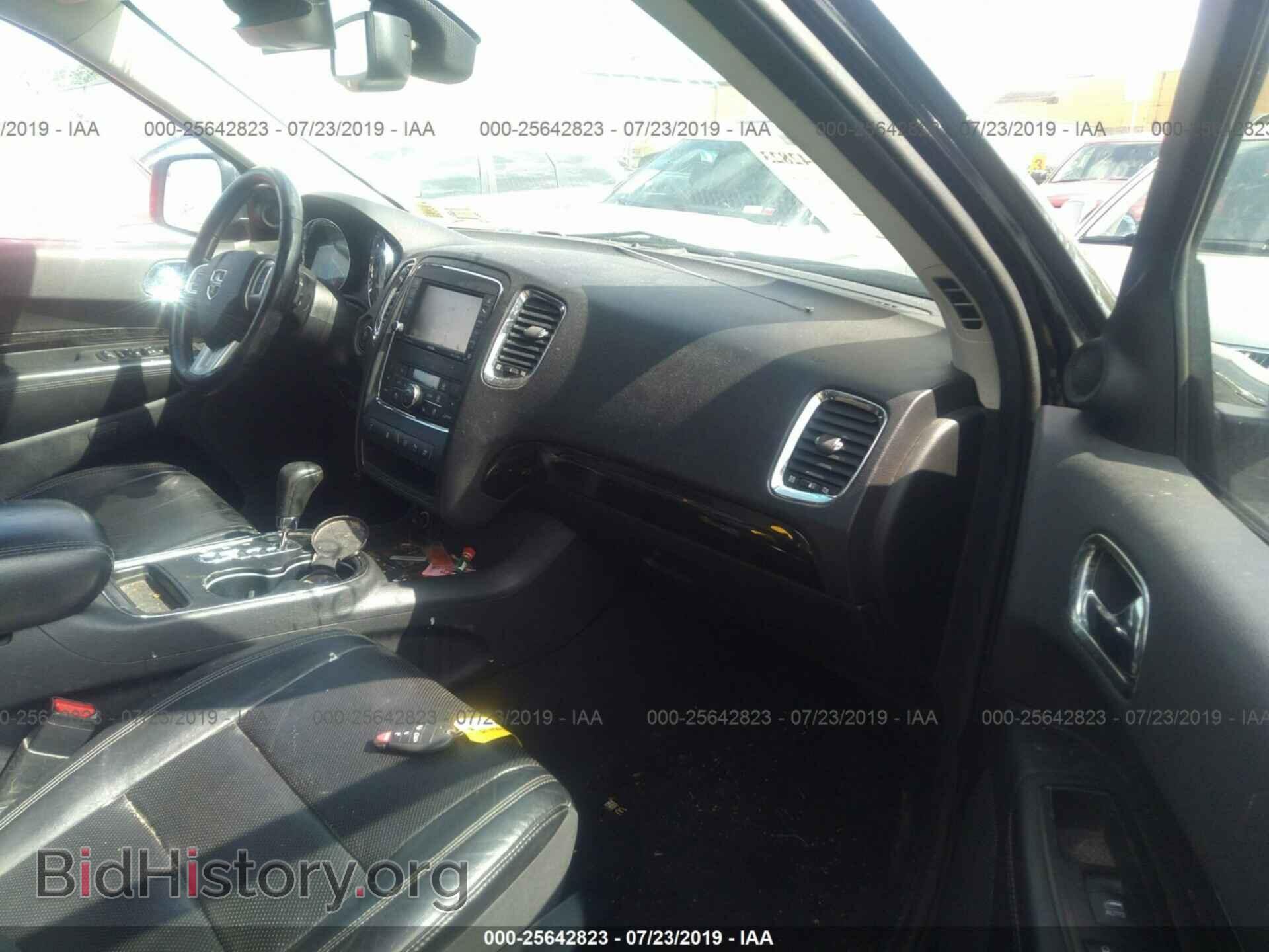 2012 DODGE DURANGO - VIN: 1C4RDJEG1CC107651 - Фото 5