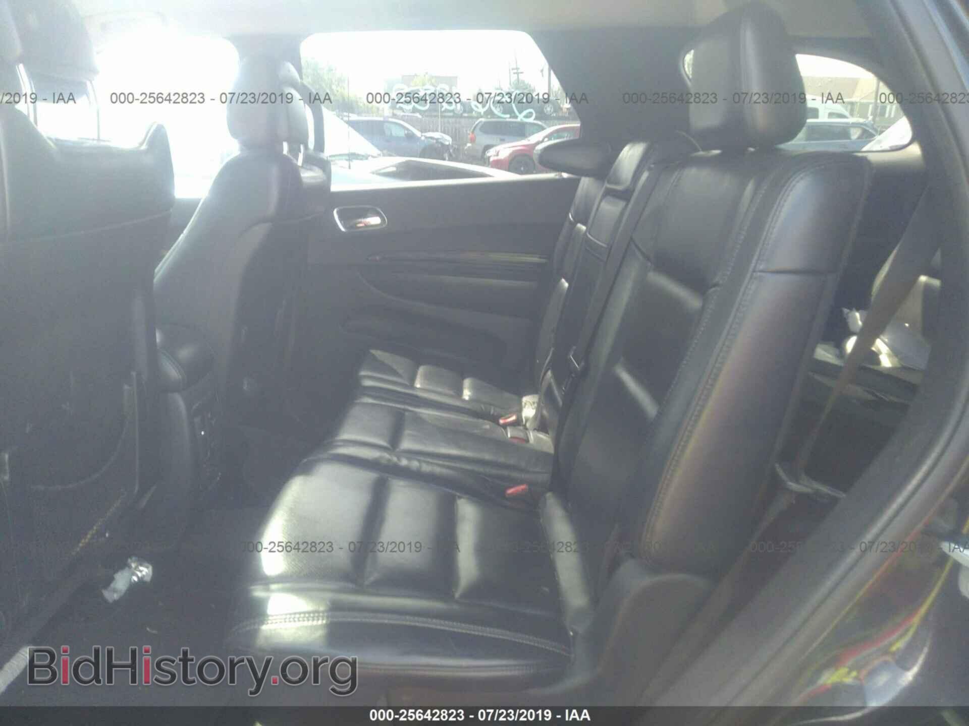 2012 DODGE DURANGO - VIN: 1C4RDJEG1CC107651 - Фото 8