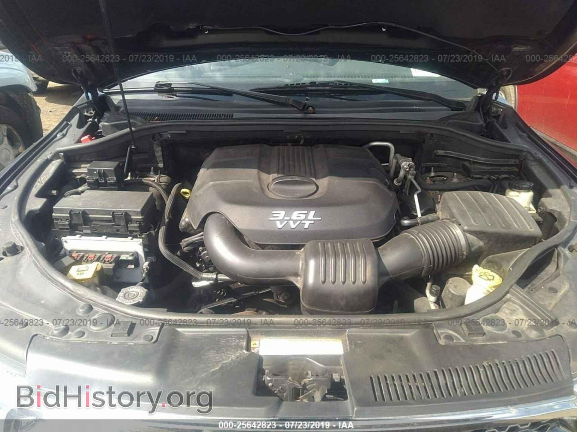 2012 DODGE DURANGO - VIN: 1C4RDJEG1CC107651 - Фото 10