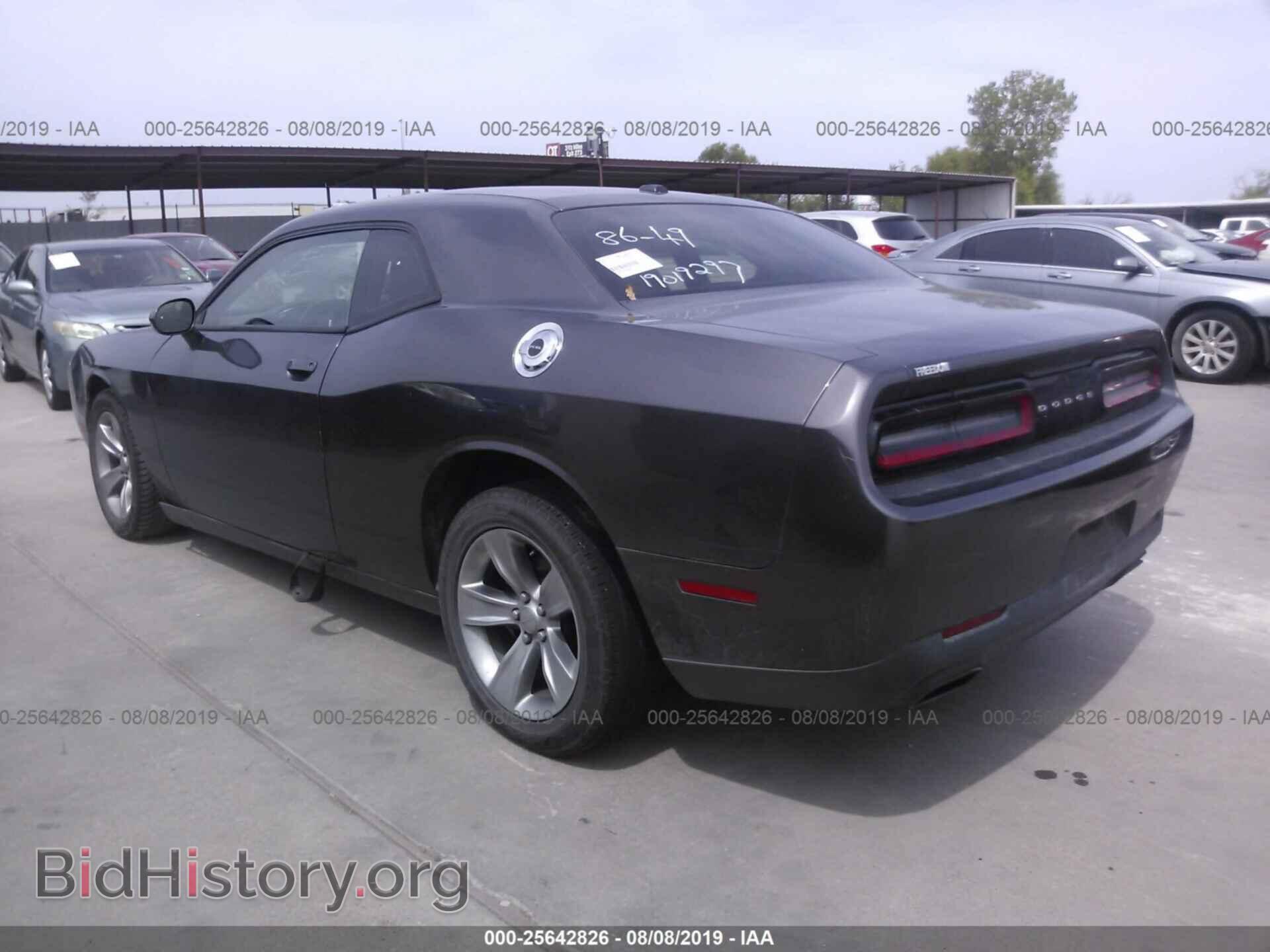 2015 DODGE CHALLENGER - VIN: 2C3CDZAGXFH911799 - Photo 3