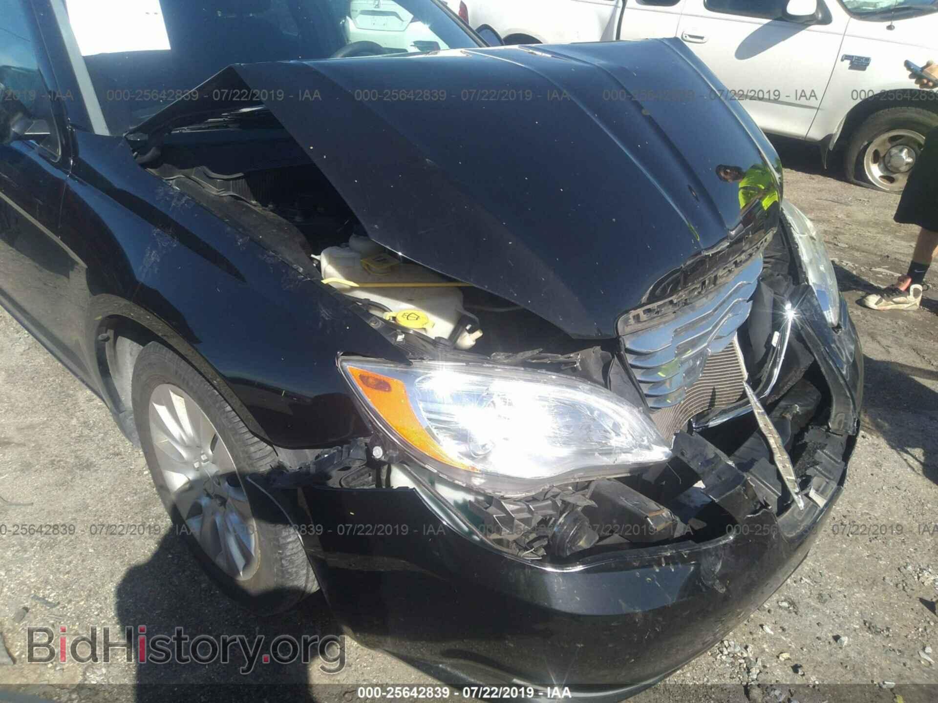 2012 CHRYSLER 200 - VIN: 1C3CCBABXCN291750 - Фото 6