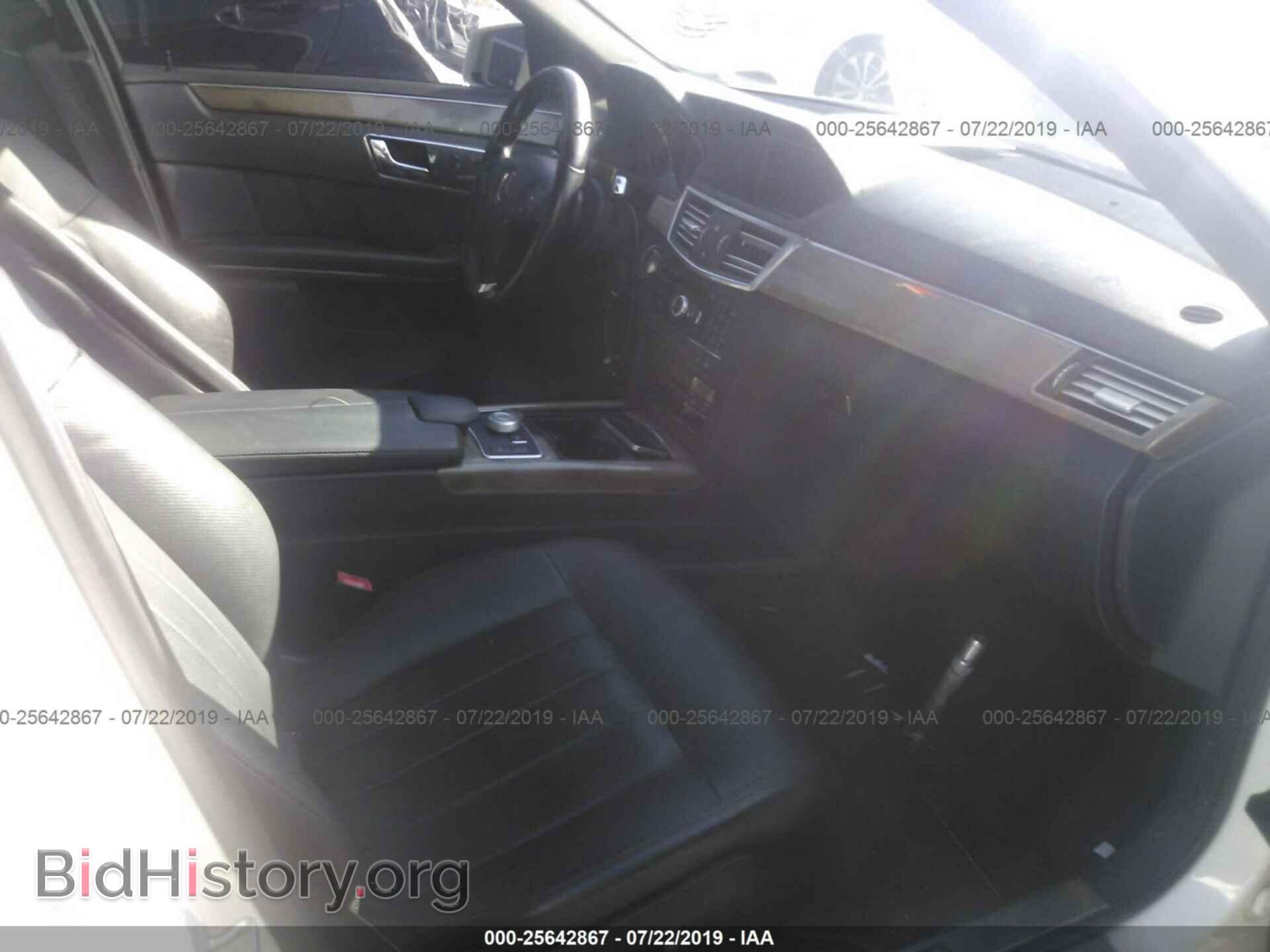 2010 MERCEDES-BENZ E - VIN: WDDHF7CB3AA216269 - Фото 5