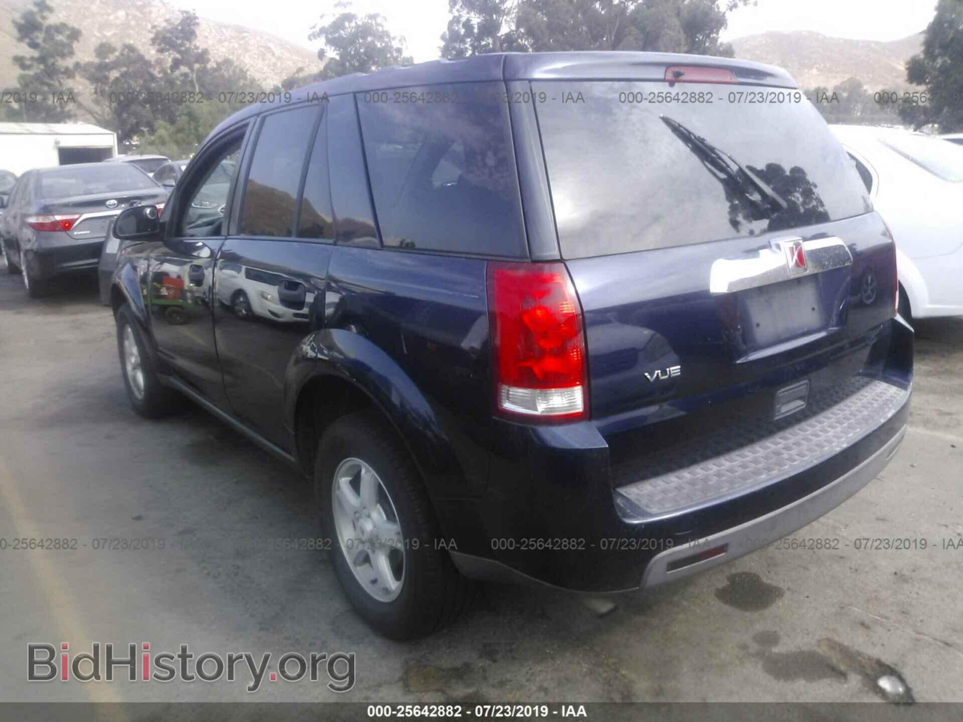 2007 SATURN VUE - VIN: 5GZCZ33D67S836122 - Фото 3