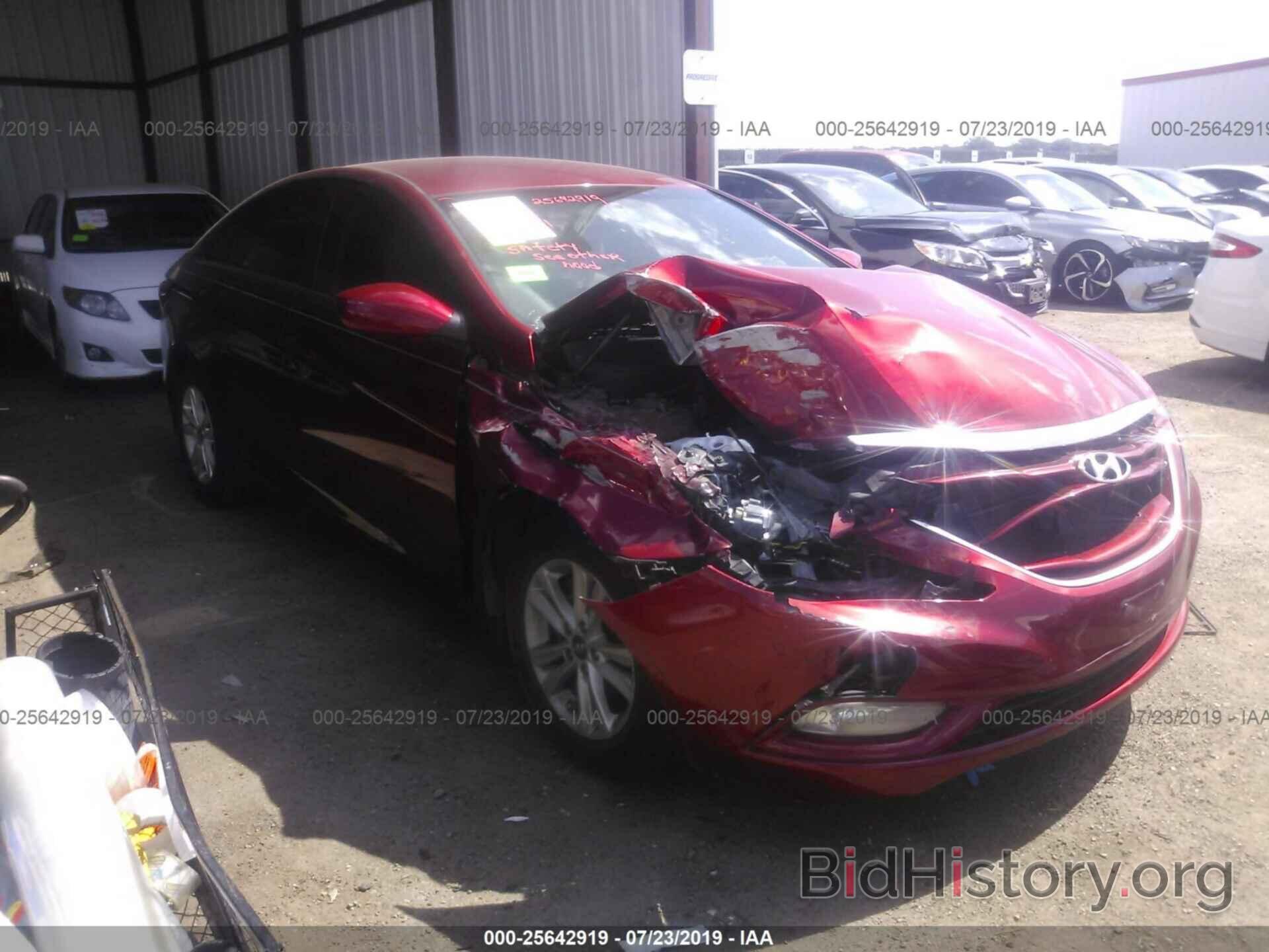 Photo 5NPEB4AC4DH611058 - HYUNDAI SONATA 2013