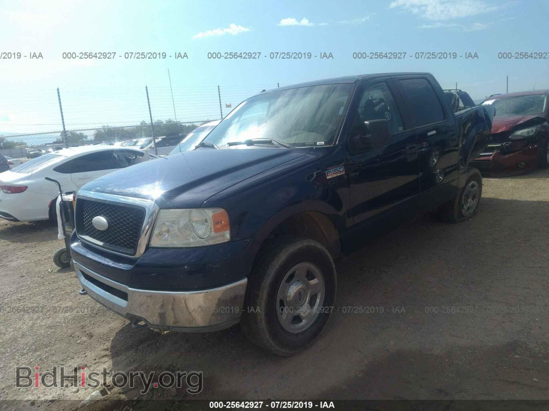 2007 FORD F150 - VIN: 1FTPW14597KD30100 - Фото 2