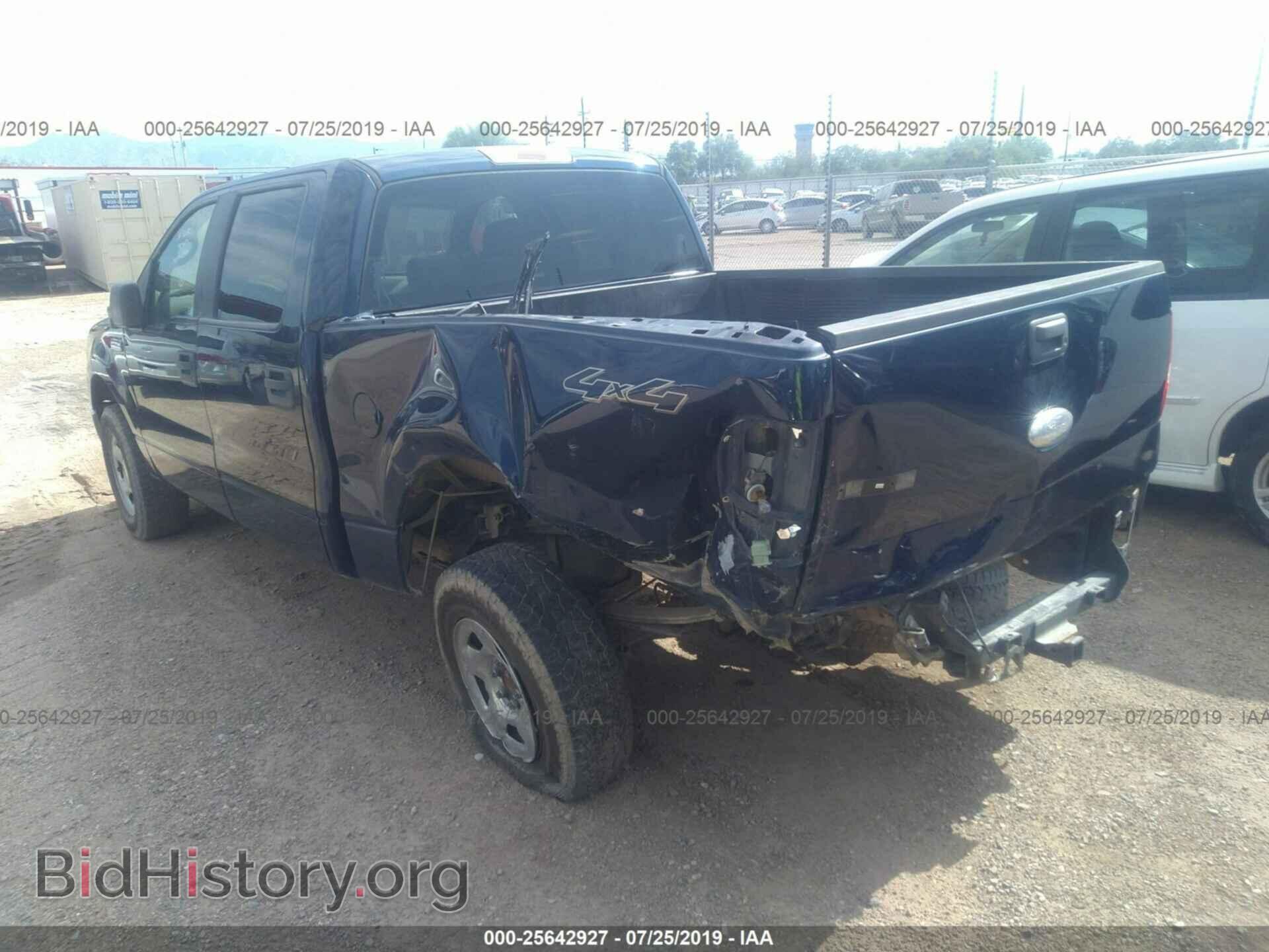 2007 FORD F150 - VIN: 1FTPW14597KD30100 - Фото 3
