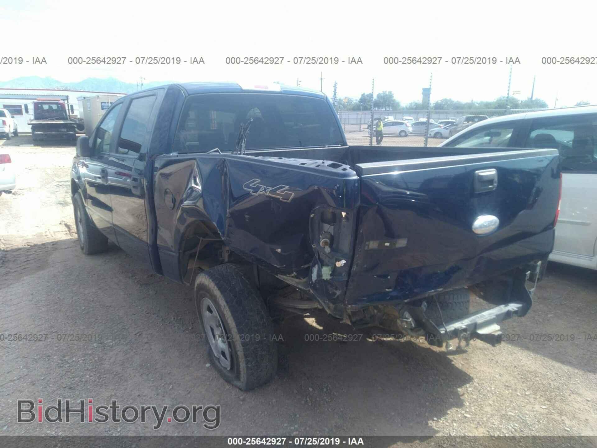 2007 FORD F150 - VIN: 1FTPW14597KD30100 - Фото 6