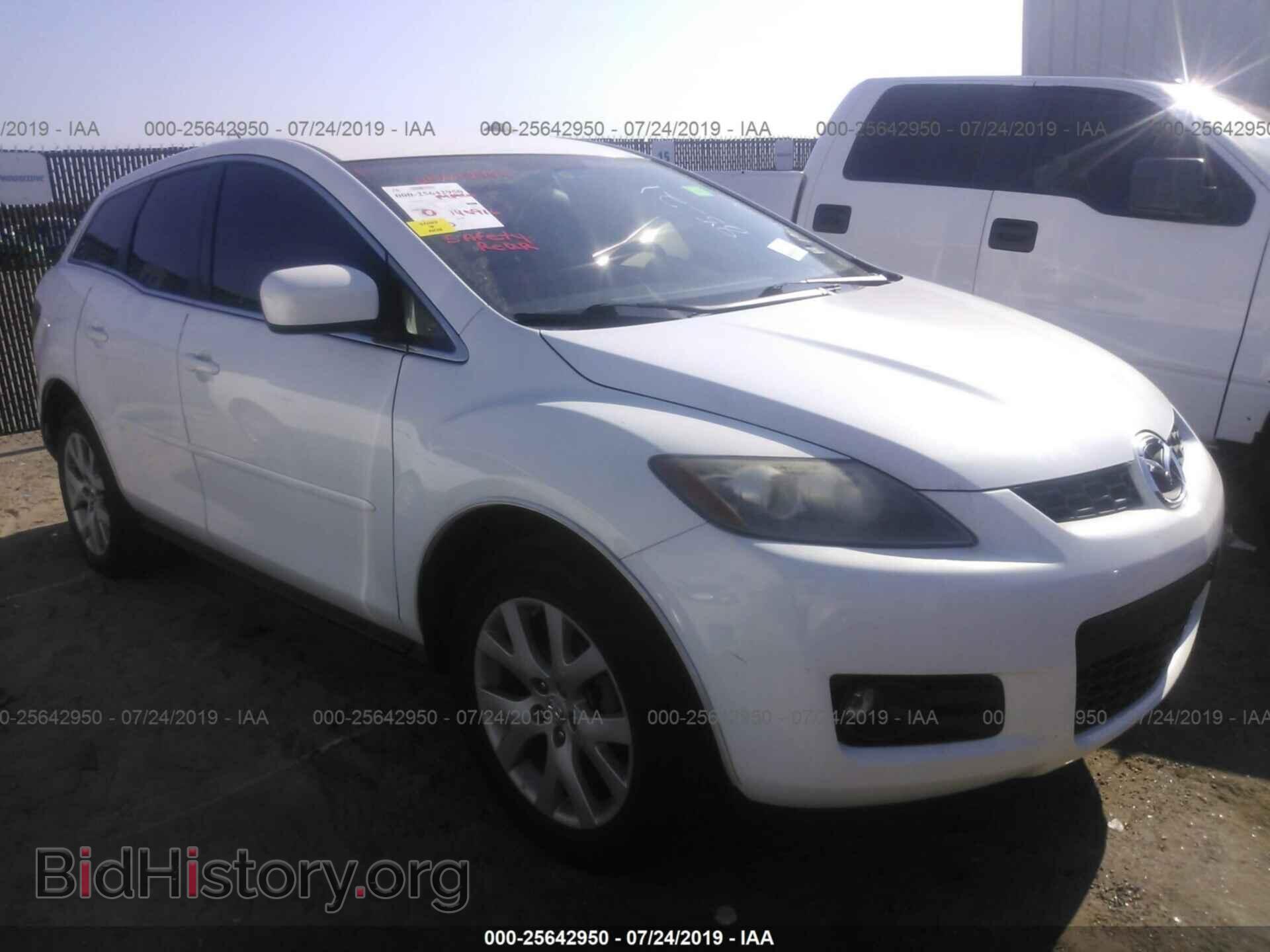 Фотография JM3ER293390223447 - MAZDA CX-7 2009