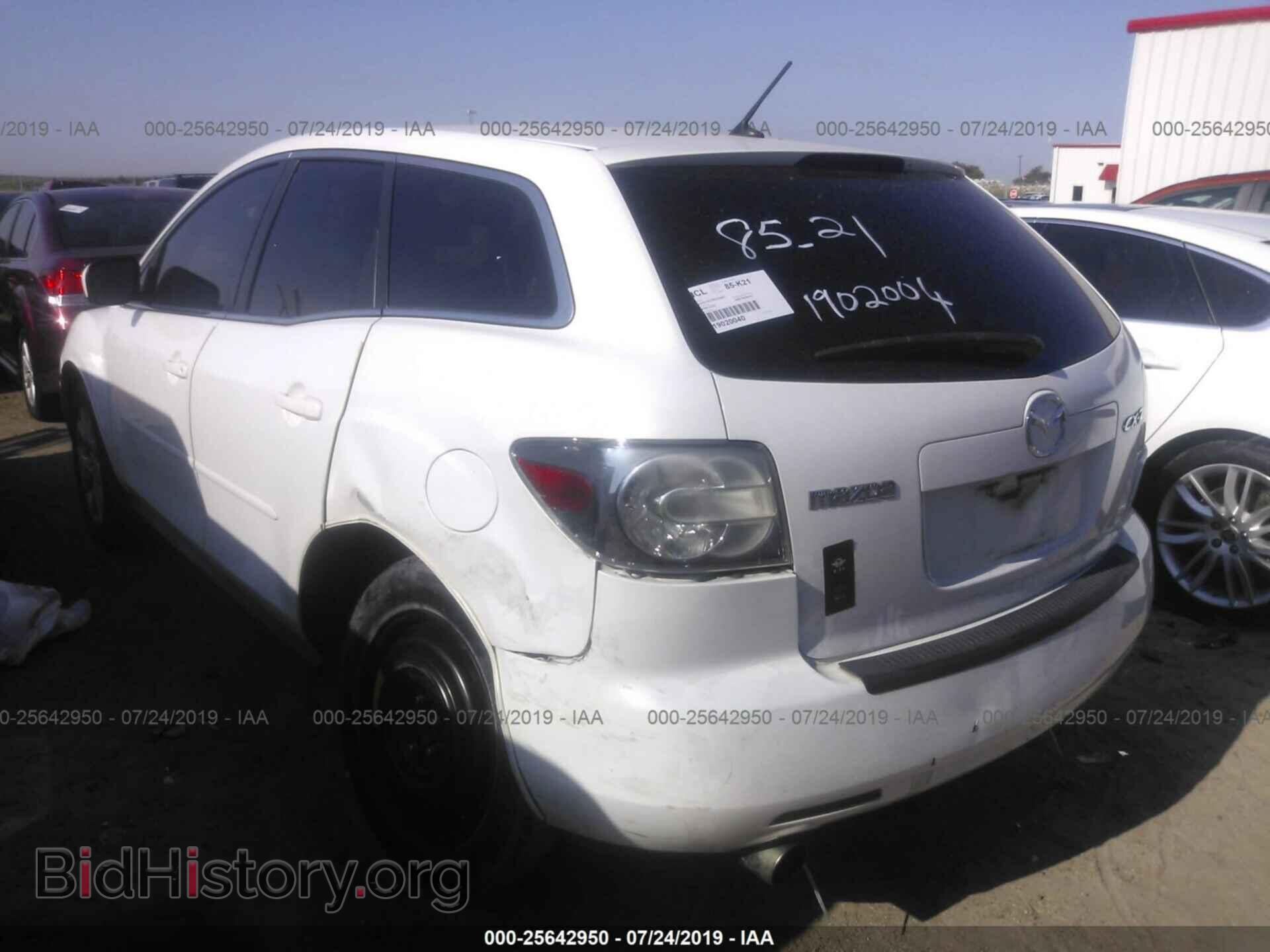 2009 MAZDA CX-7 - VIN: JM3ER293390223447 - Фото 3