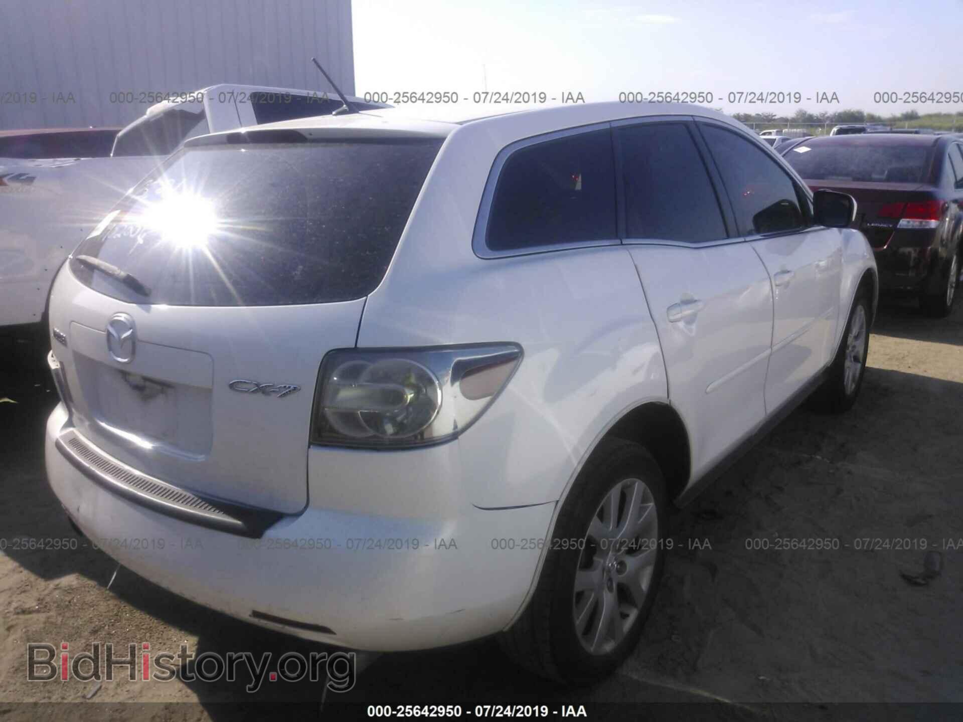 2009 MAZDA CX-7 - VIN: JM3ER293390223447 - Фото 4