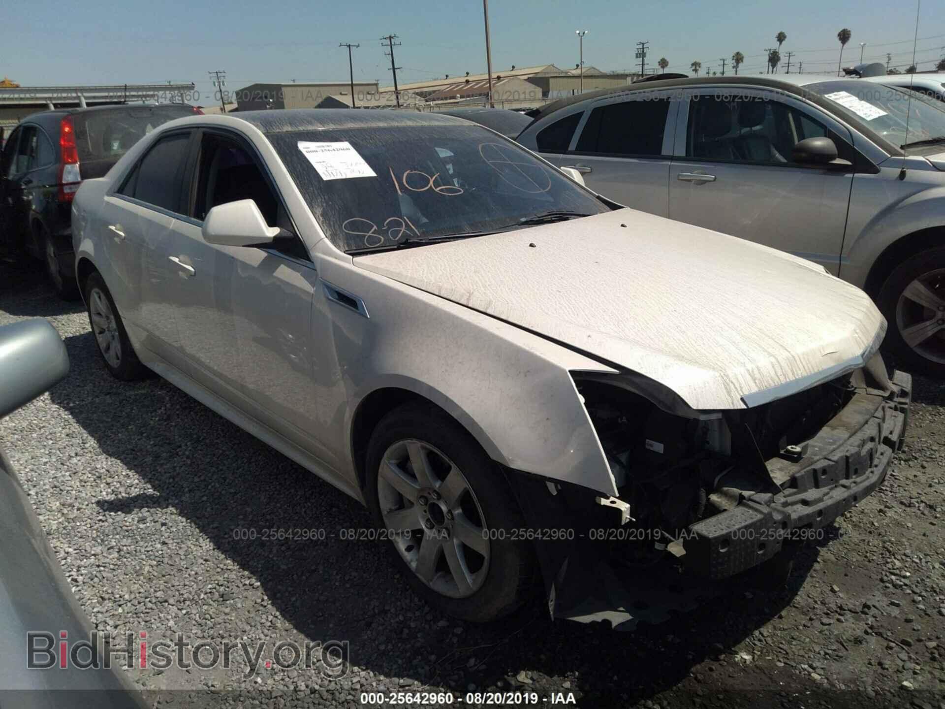 Photo 1G6DA5E57C0156740 - CADILLAC CTS 2012