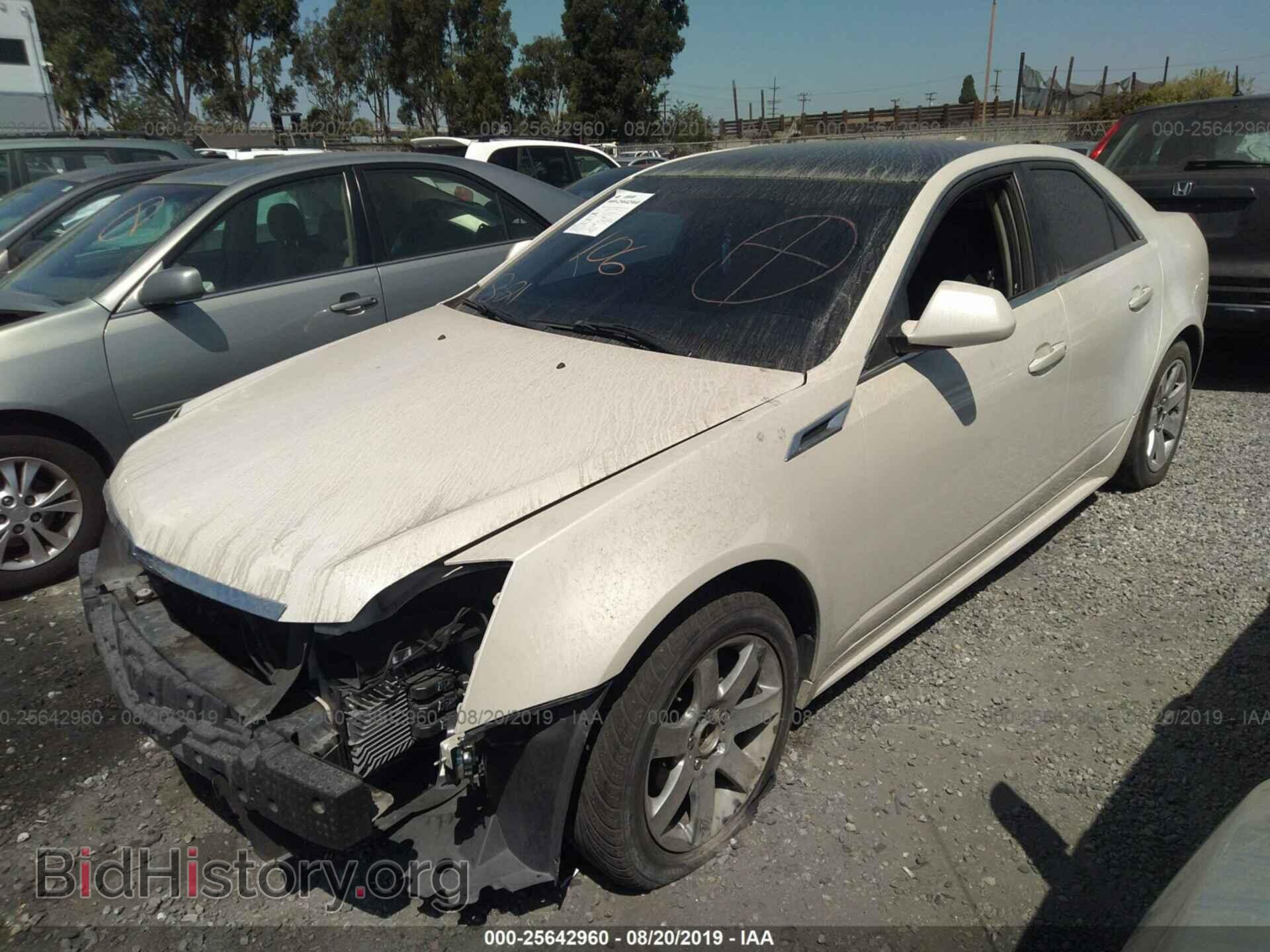 2012 CADILLAC CTS - VIN: 1G6DA5E57C0156740 - Фото 2