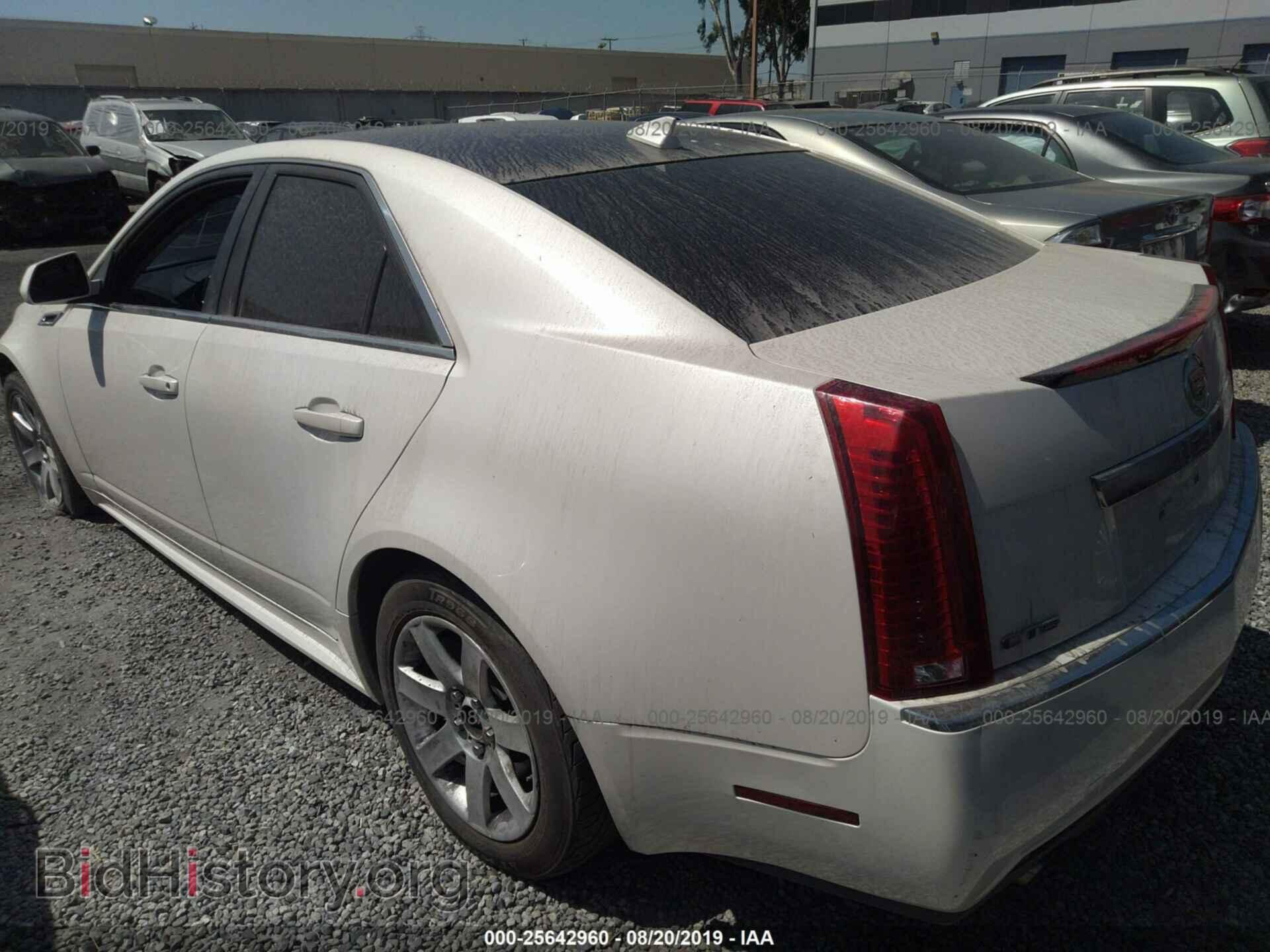 2012 CADILLAC CTS - VIN: 1G6DA5E57C0156740 - Фото 3