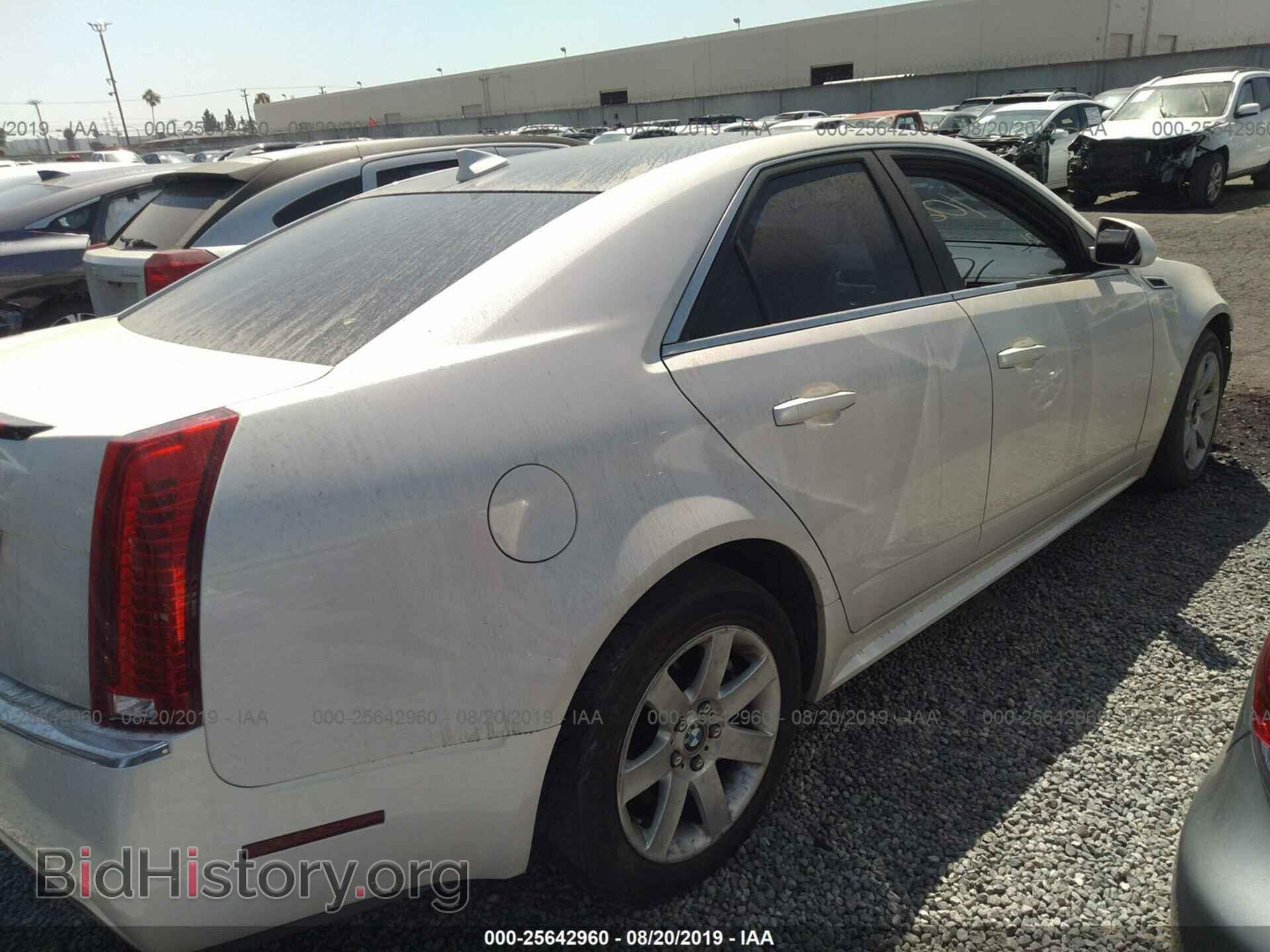 2012 CADILLAC CTS - VIN: 1G6DA5E57C0156740 - Фото 4