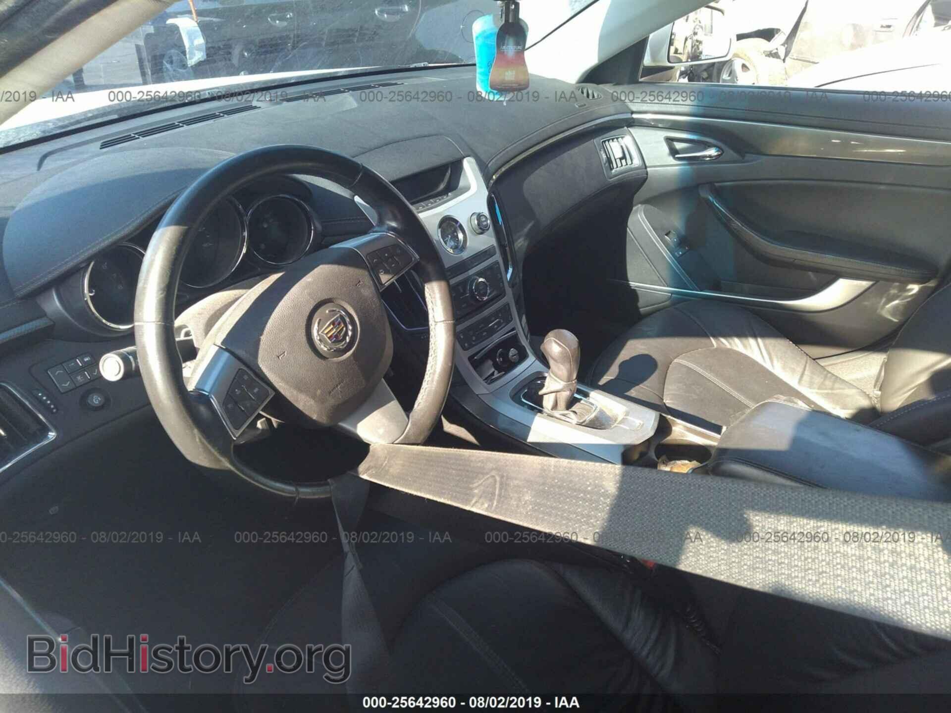 2012 CADILLAC CTS - VIN: 1G6DA5E57C0156740 - Фото 5