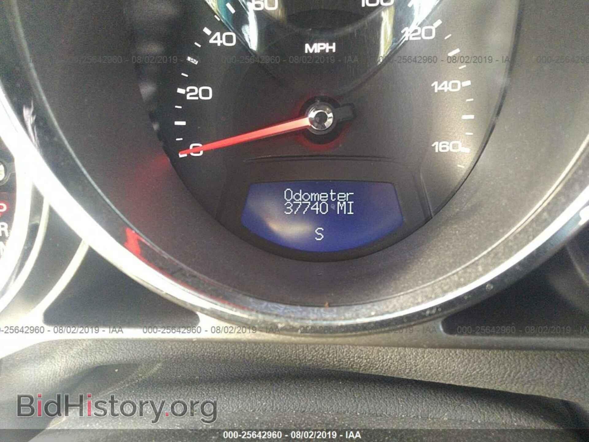 2012 CADILLAC CTS - VIN: 1G6DA5E57C0156740 - Фото 7