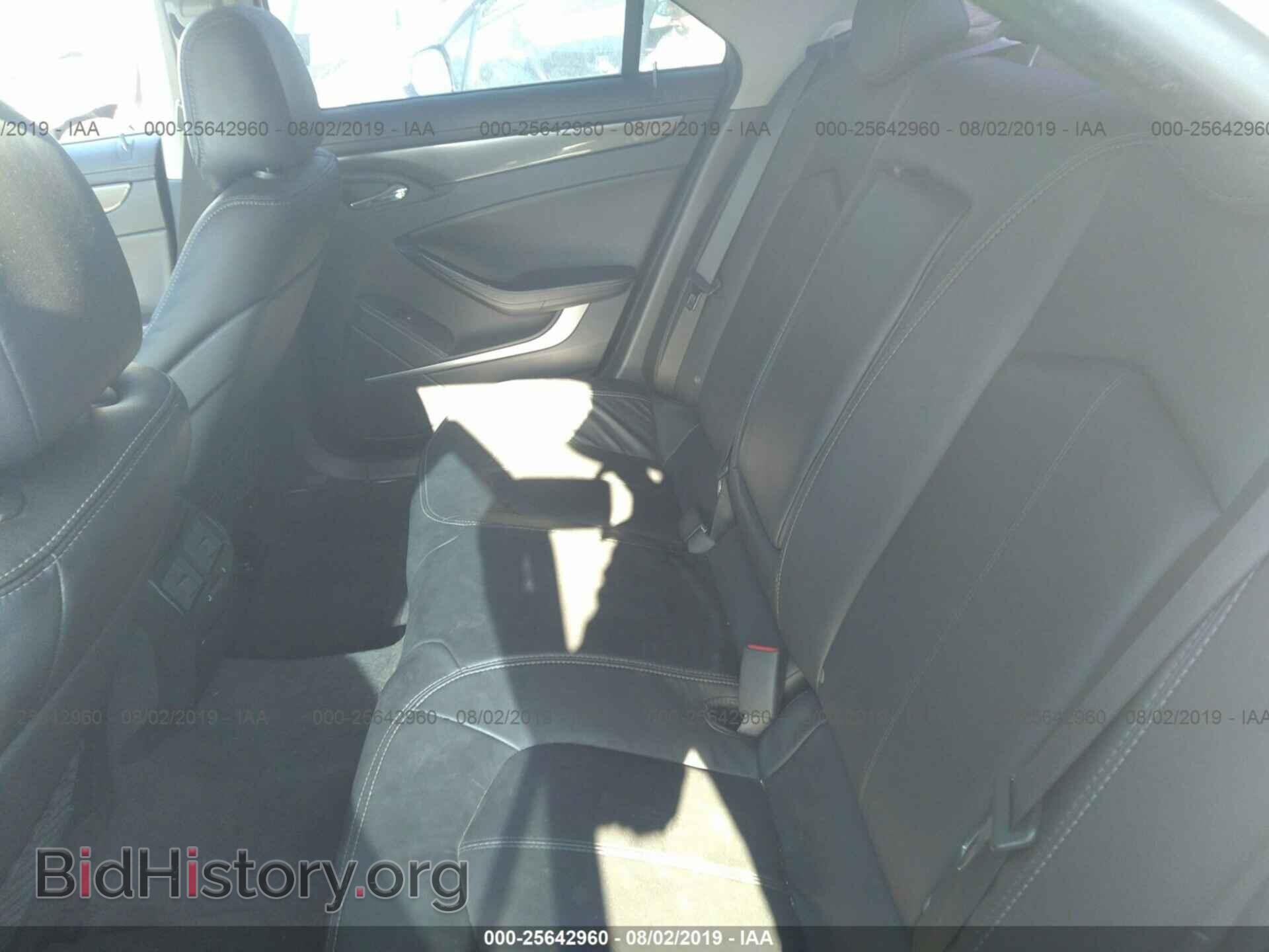 2012 CADILLAC CTS - VIN: 1G6DA5E57C0156740 - Фото 8