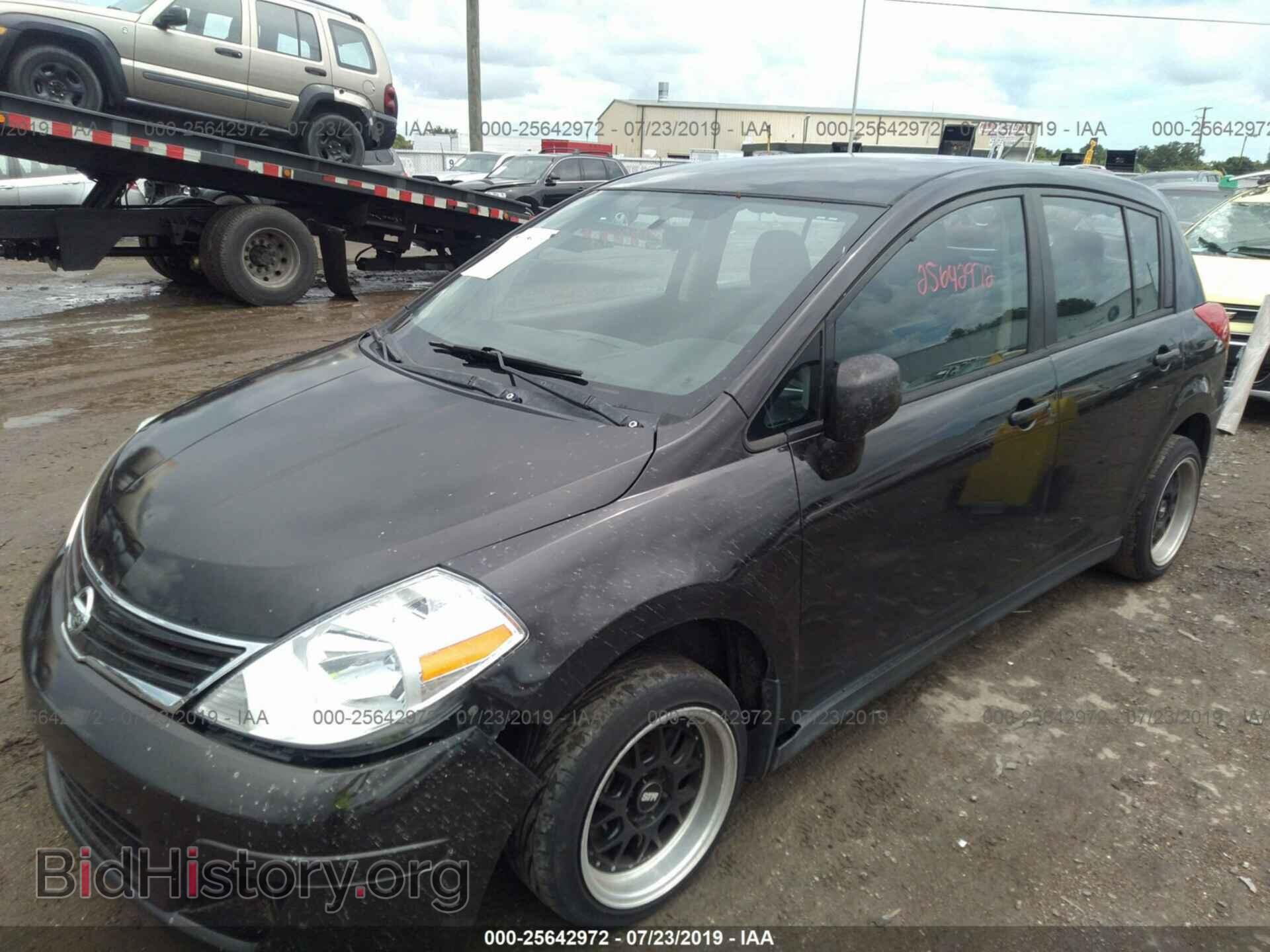 2011 NISSAN VERSA - VIN: 3N1BC1CP7BL385211 - Фото 2