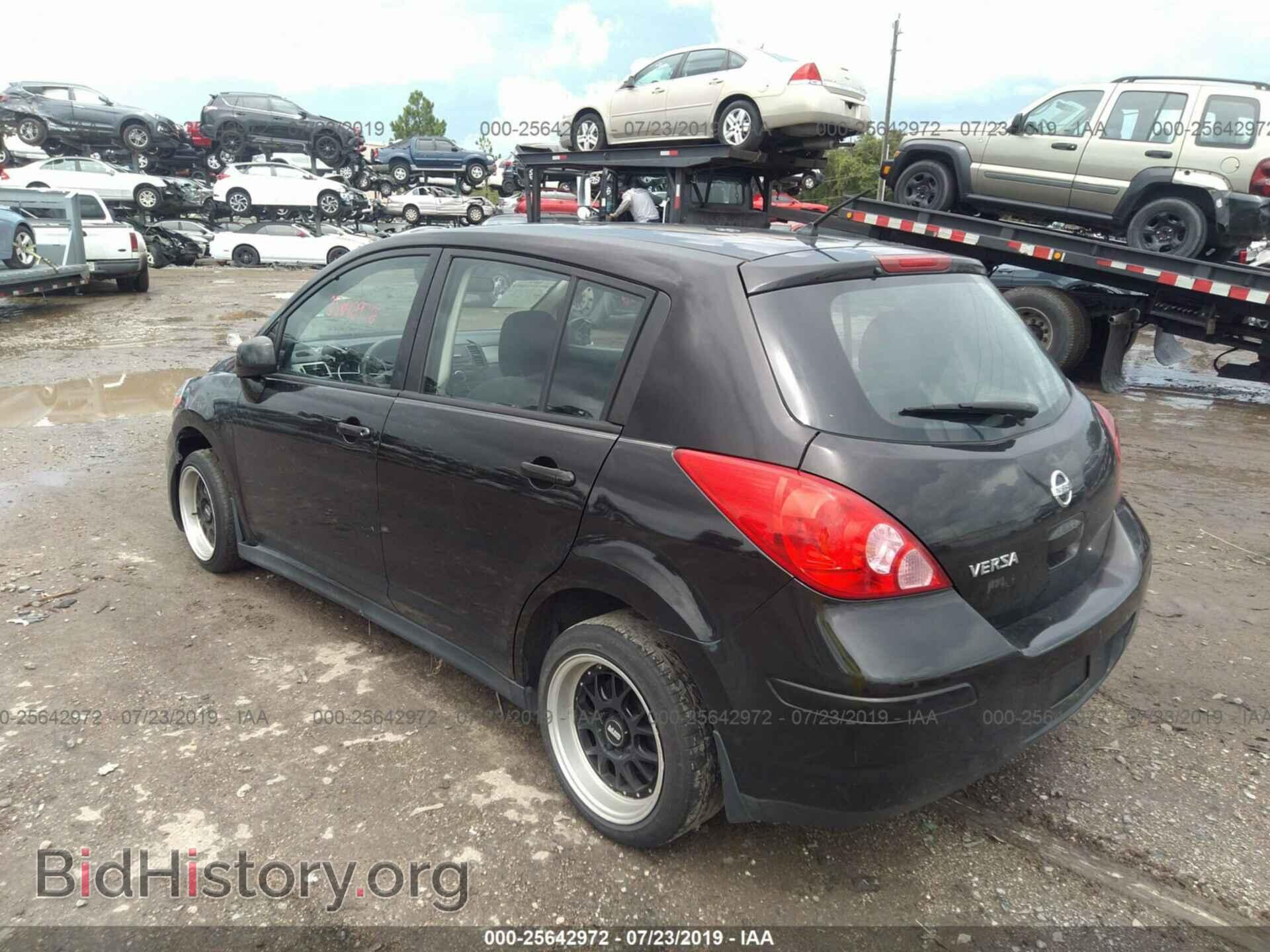 2011 NISSAN VERSA - VIN: 3N1BC1CP7BL385211 - Фото 3