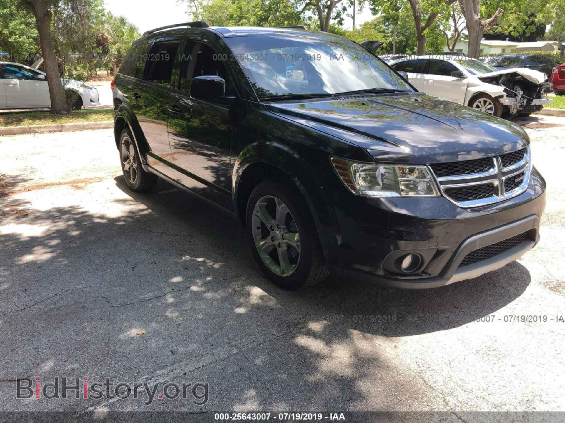 Photo 3C4PDCBG5FT711316 - DODGE JOURNEY 2015