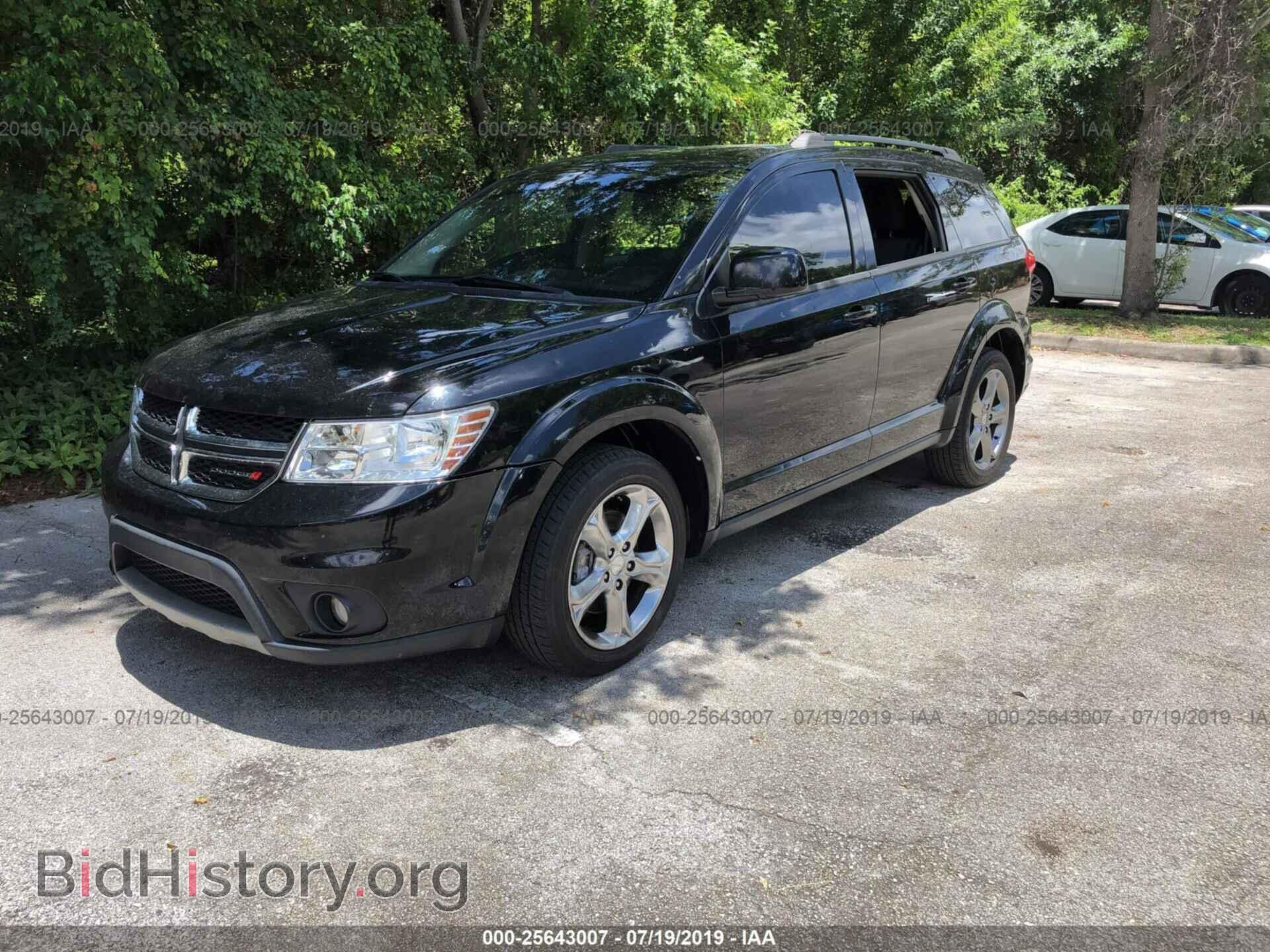 2015 DODGE JOURNEY - VIN: 3C4PDCBG5FT711316 - Фото 2