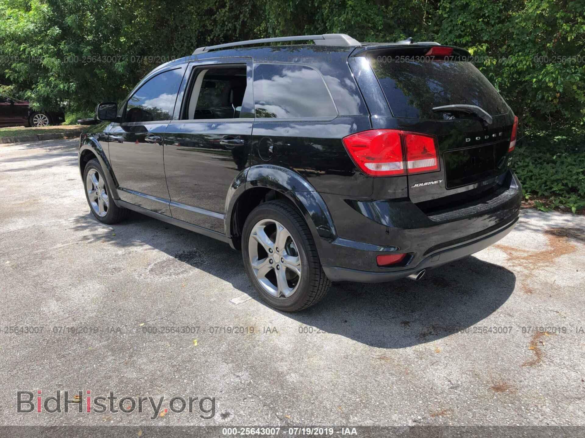 2015 DODGE JOURNEY - VIN: 3C4PDCBG5FT711316 - Фото 3