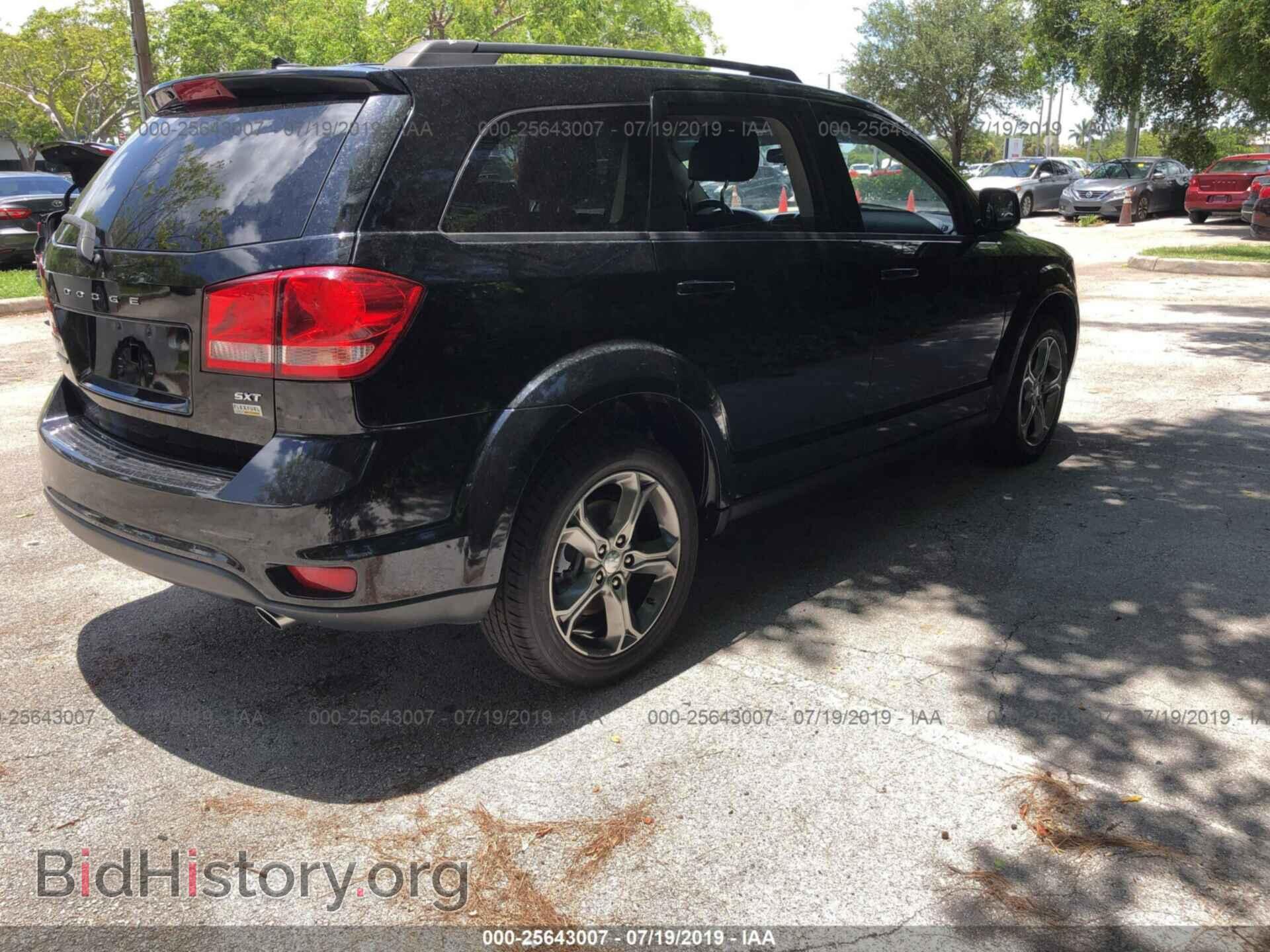 2015 DODGE JOURNEY - VIN: 3C4PDCBG5FT711316 - Фото 4