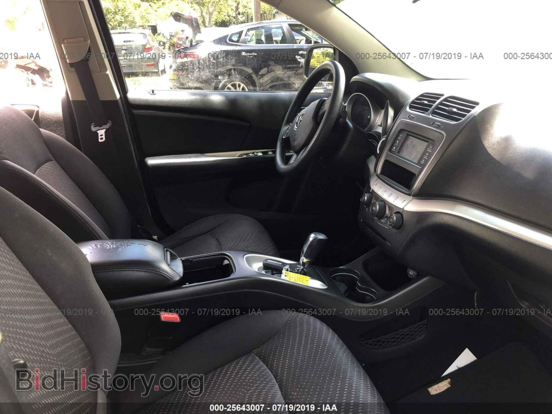 2015 DODGE JOURNEY - VIN: 3C4PDCBG5FT711316 - Фото 5