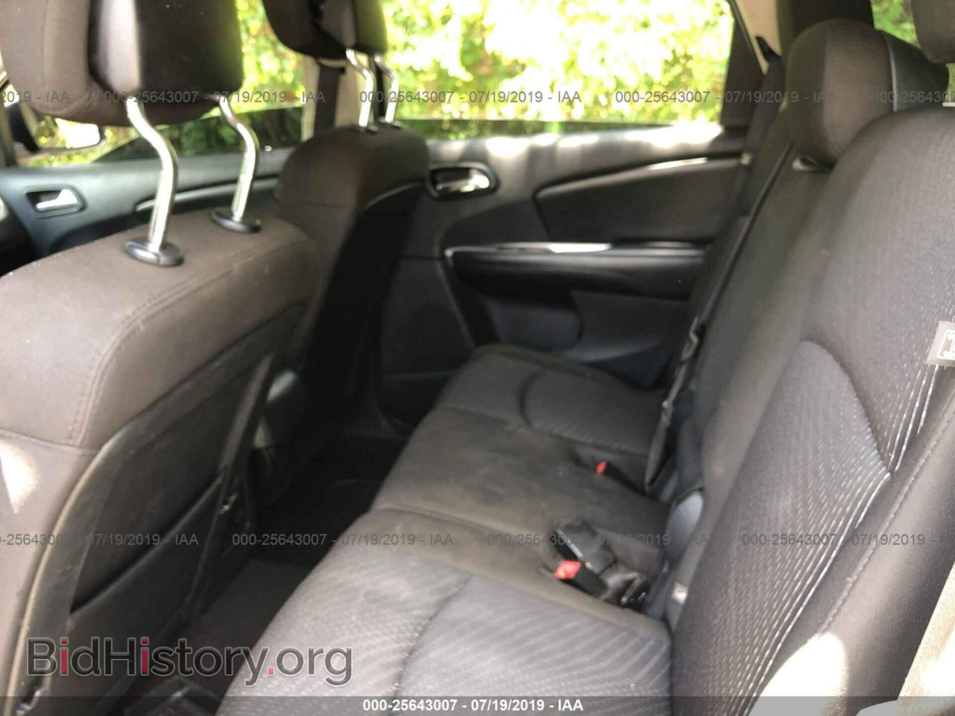 2015 DODGE JOURNEY - VIN: 3C4PDCBG5FT711316 - Фото 8