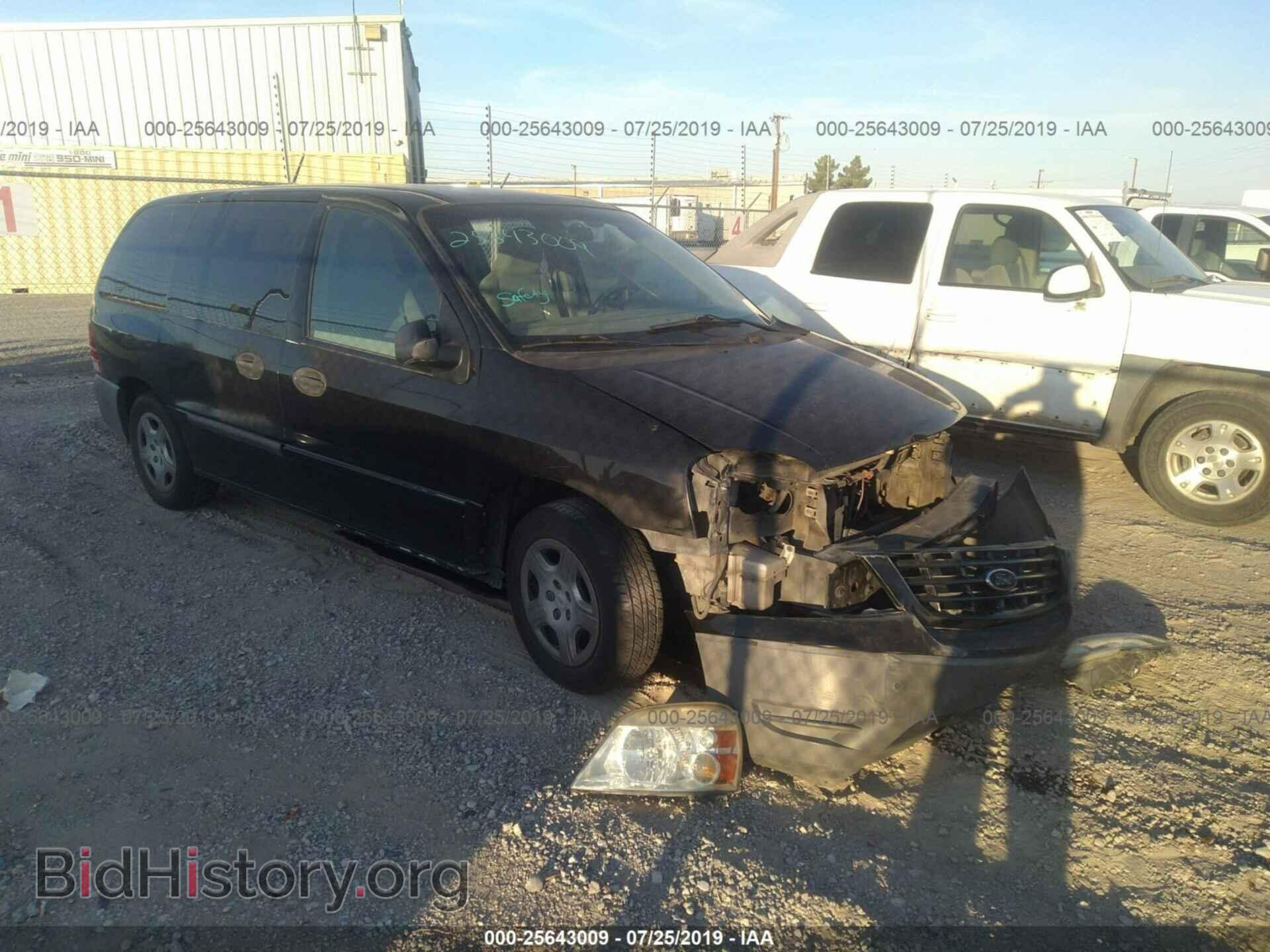 Фотография 2FTZA54696BA39936 - FORD FREESTAR 2006