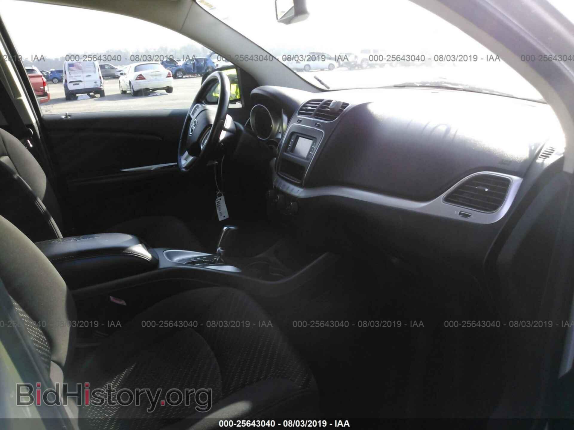 2012 DODGE JOURNEY - VIN: 3C4PDCAB6CT229777 - Фото 5