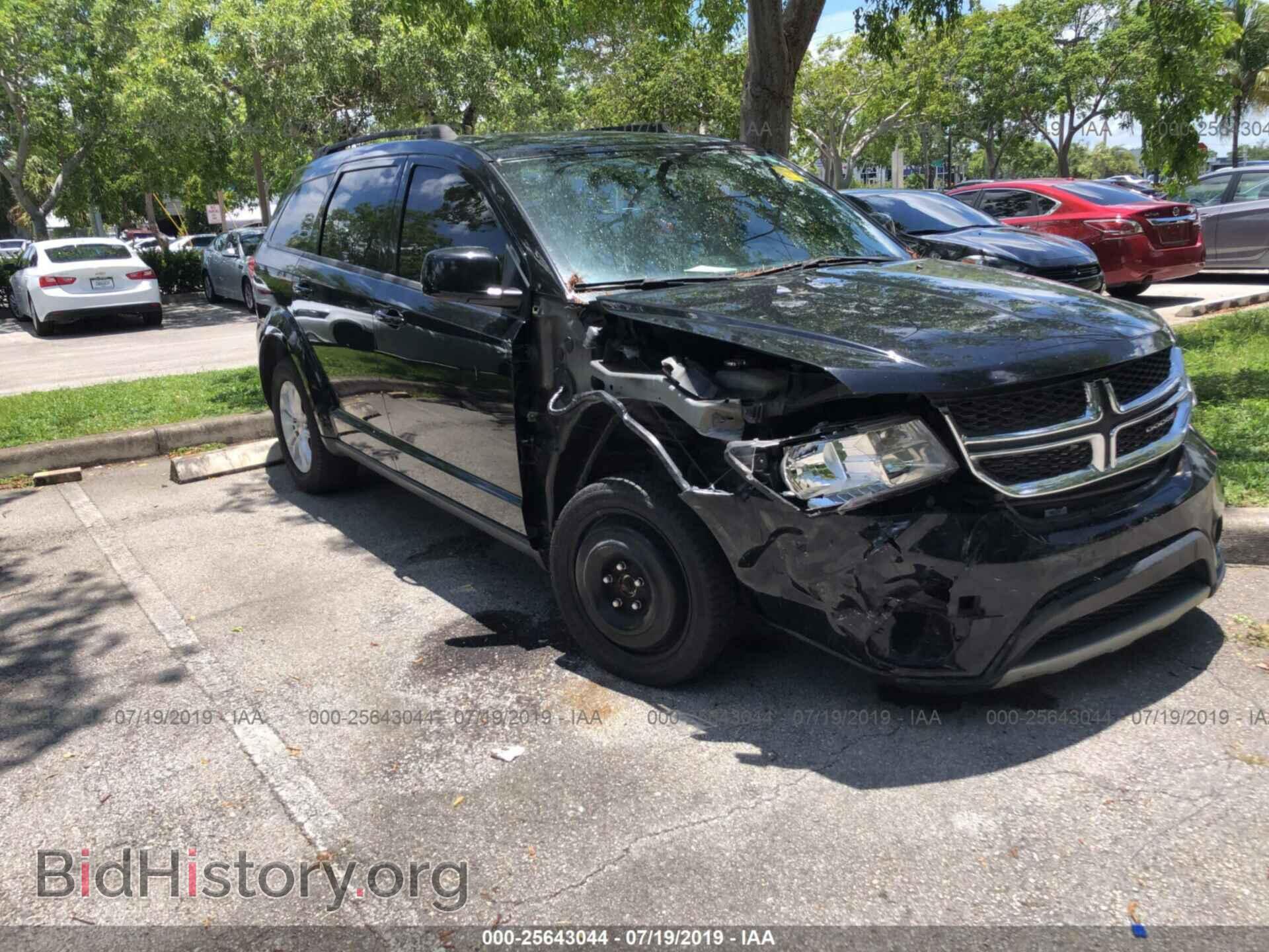 Фотография 3C4PDCBGXET296671 - DODGE JOURNEY 2014