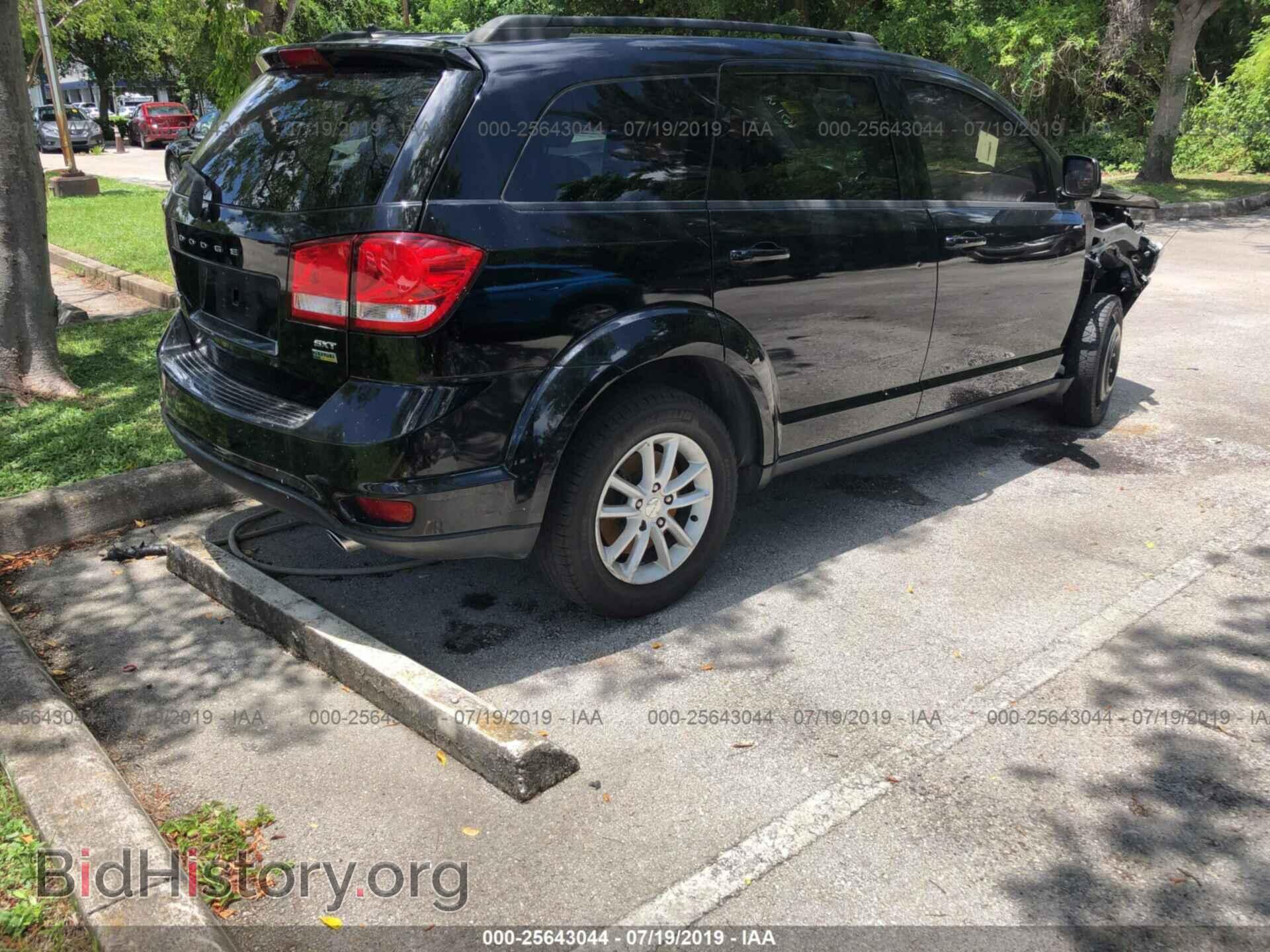 2014 DODGE JOURNEY - VIN: 3C4PDCBGXET296671 - Фото 4