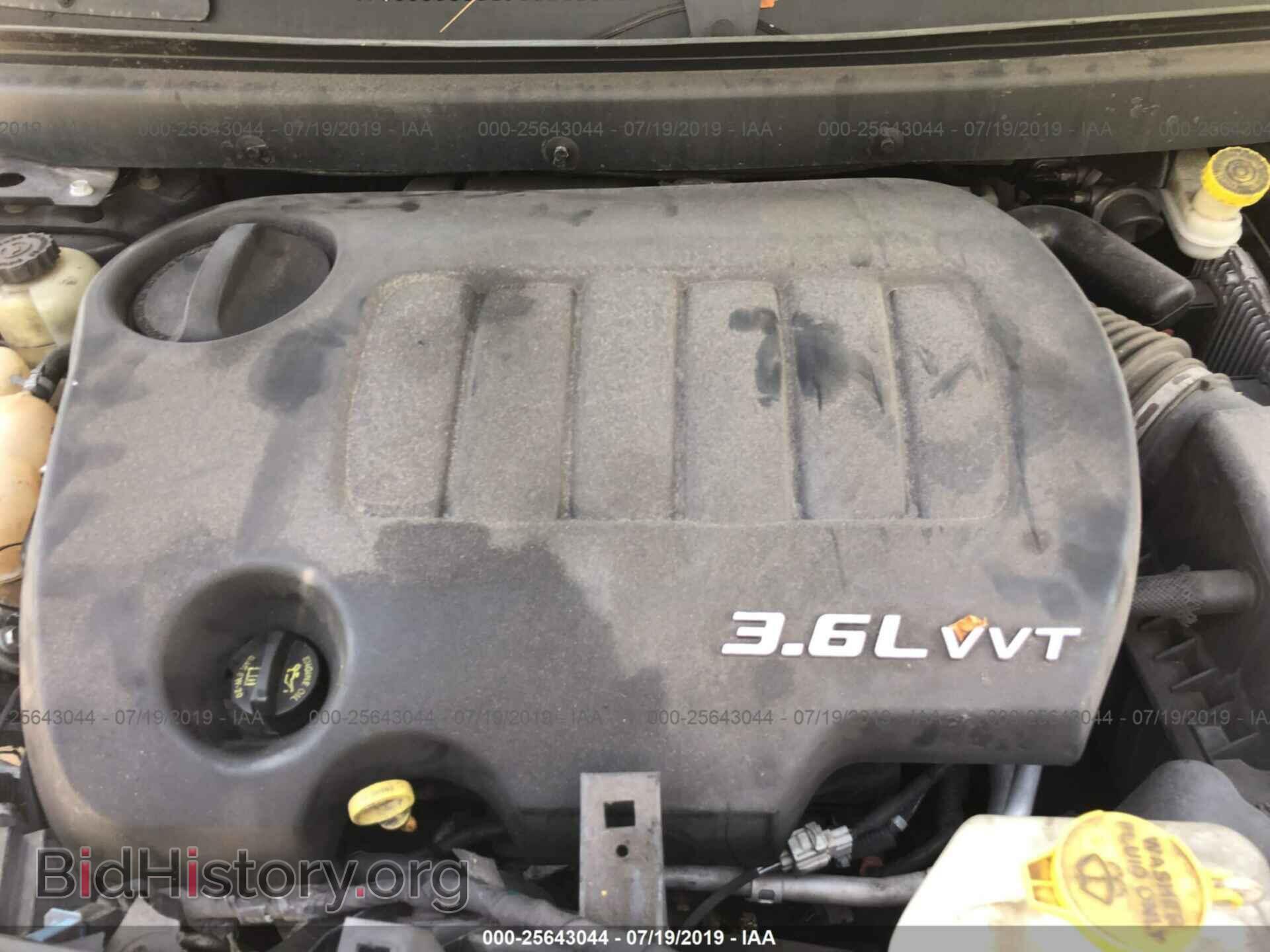 2014 DODGE JOURNEY - VIN: 3C4PDCBGXET296671 - Фото 10