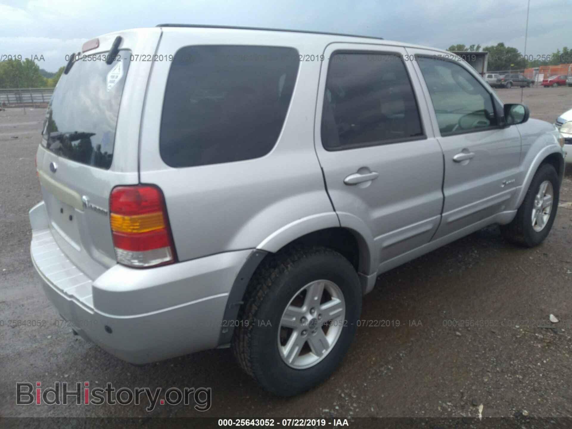 2006 FORD ESCAPE - VIN: 1FMCU96H76KB80007 - Фото 4