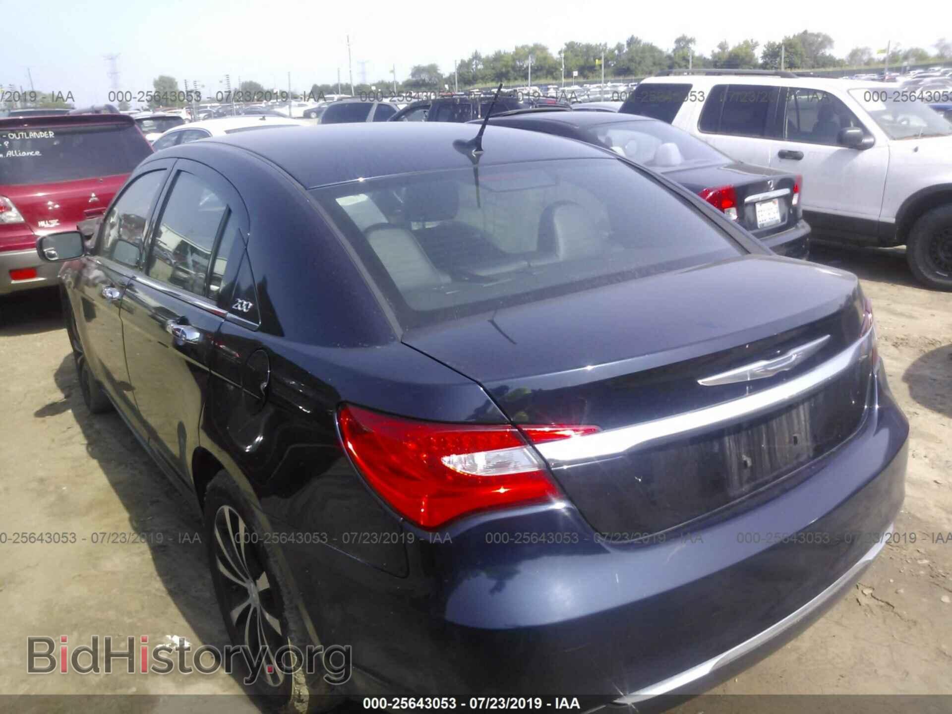 2012 CHRYSLER 200 - VIN: 1C3CCBCG9CN308093 - Фото 3