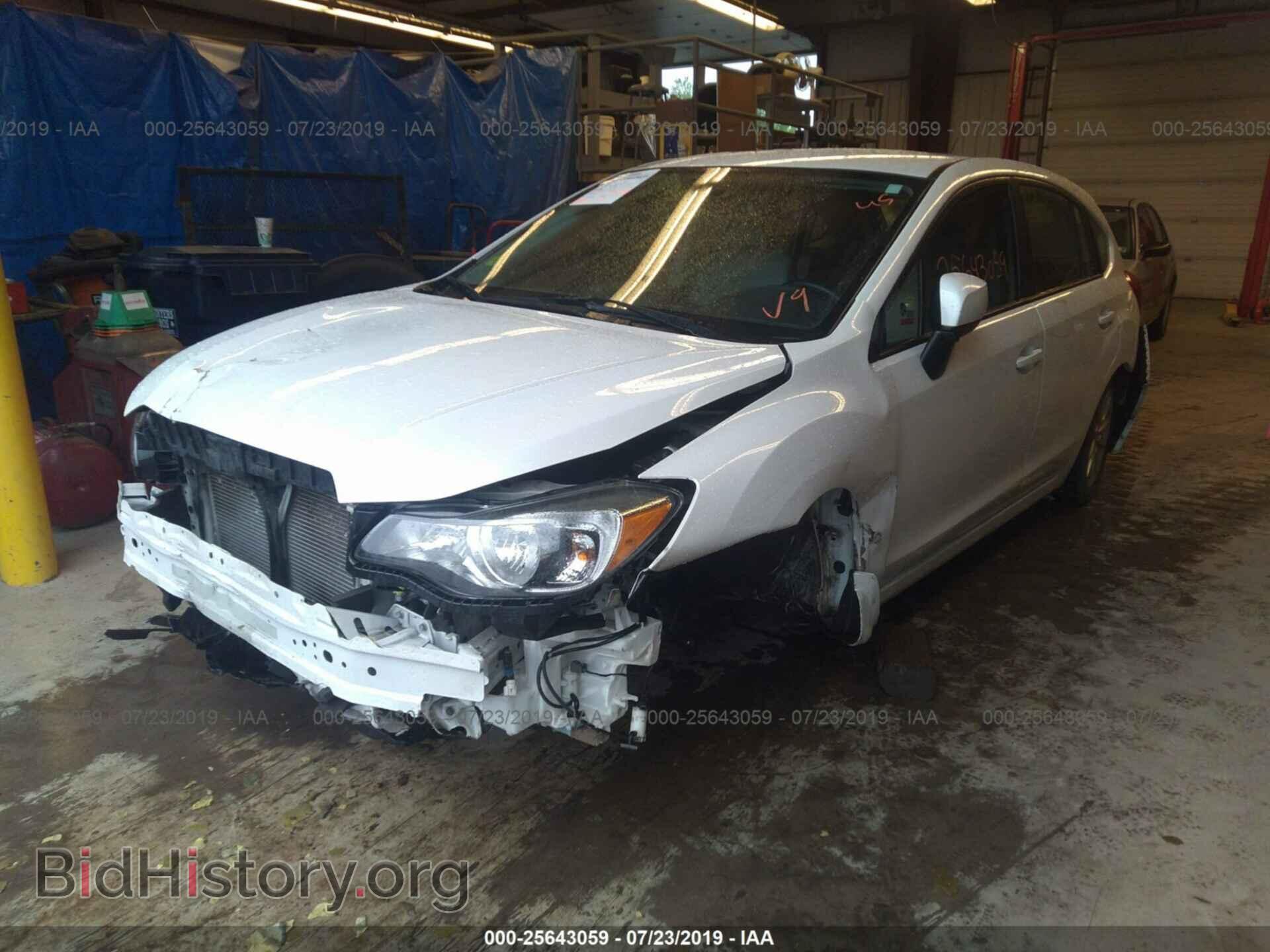 2014 SUBARU IMPREZA - VIN: JF1GPAC64E8274400 - Фото 2