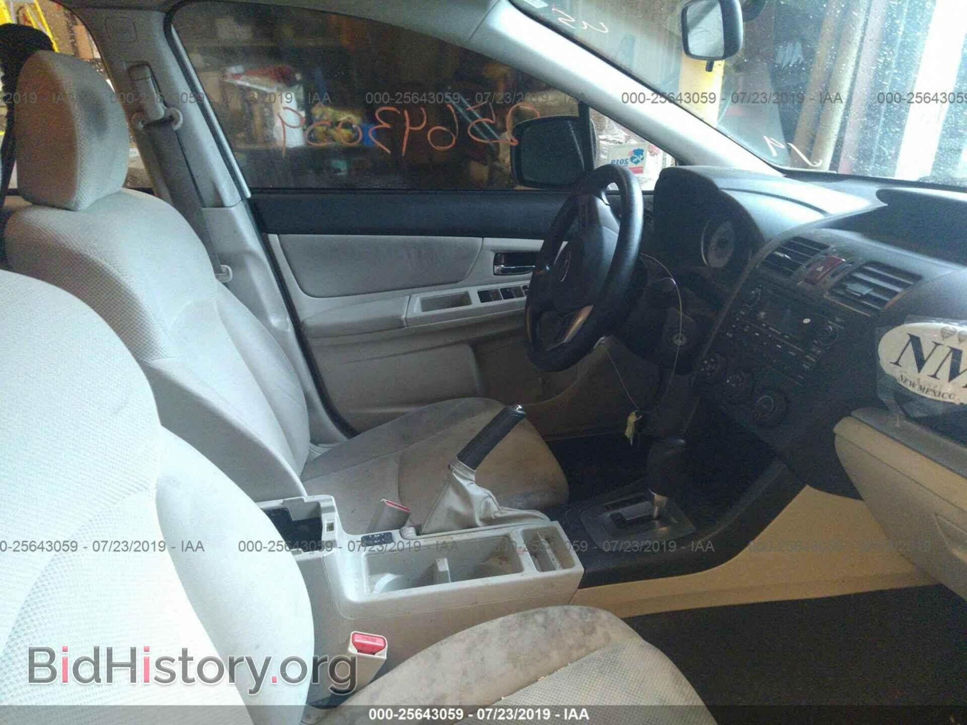2014 SUBARU IMPREZA - VIN: JF1GPAC64E8274400 - Фото 5