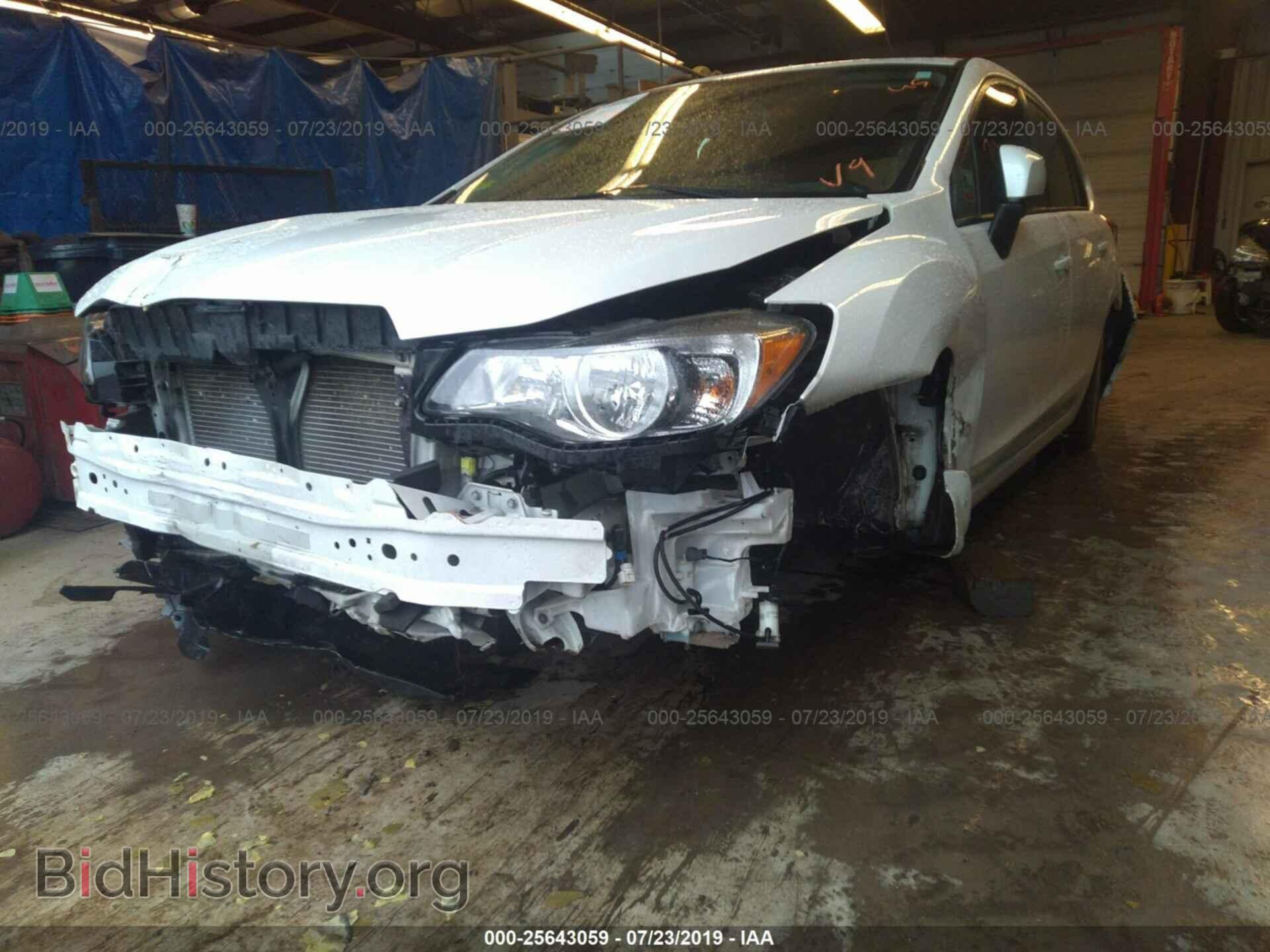 2014 SUBARU IMPREZA - VIN: JF1GPAC64E8274400 - Фото 6