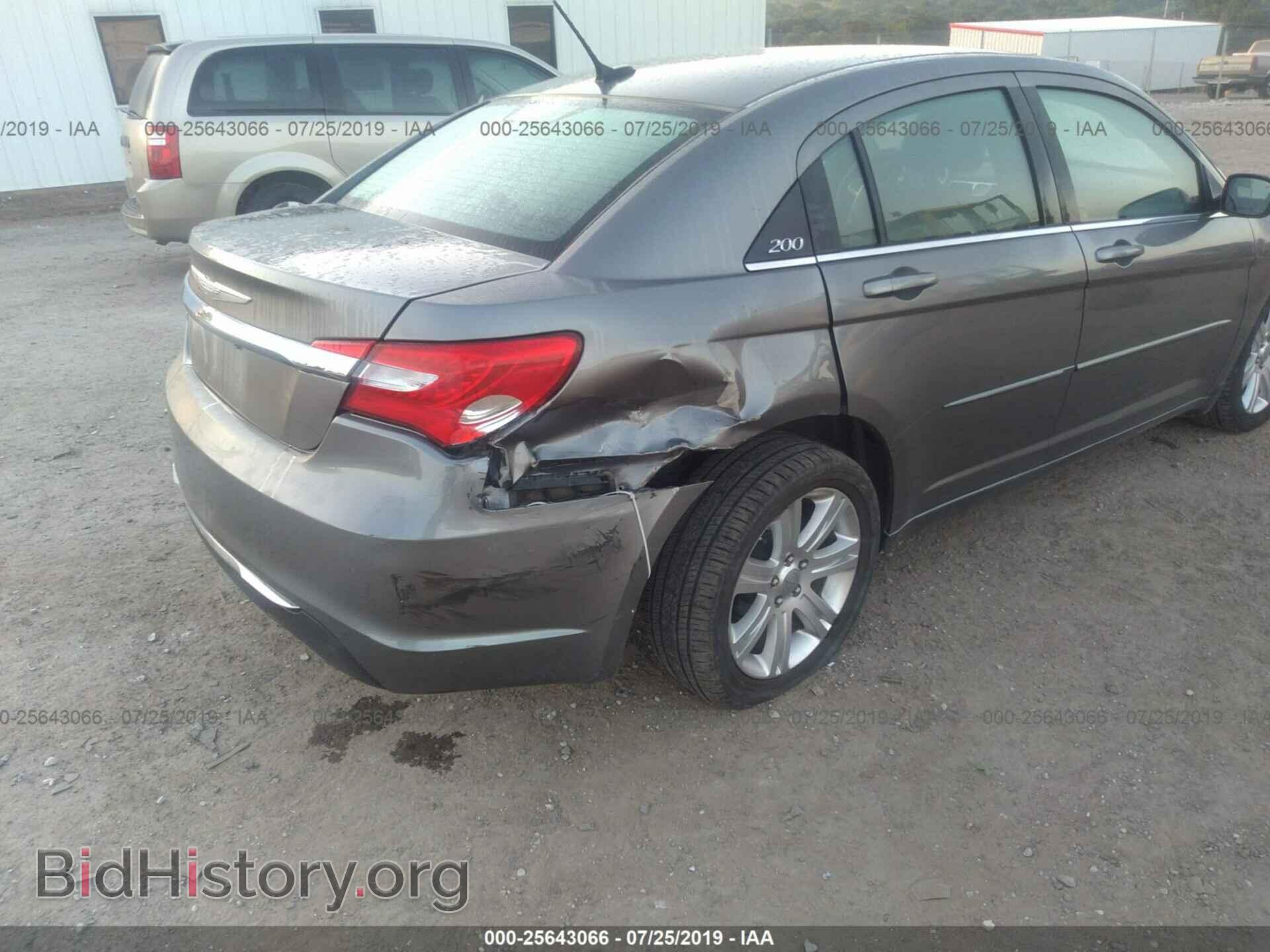 2012 CHRYSLER 200 - VIN: 1C3CCBBG4CN228556 - Фото 6
