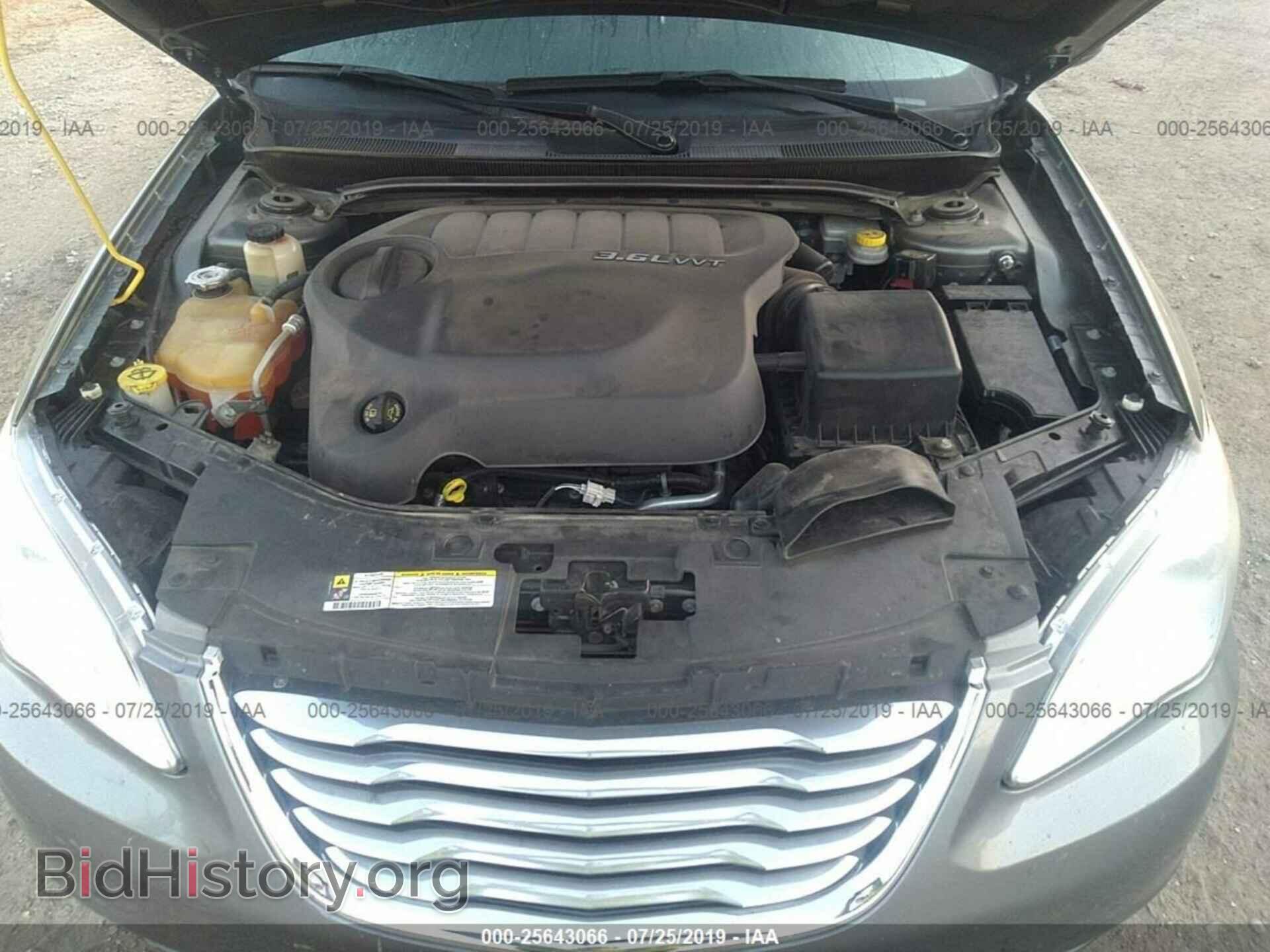 2012 CHRYSLER 200 - VIN: 1C3CCBBG4CN228556 - Фото 10