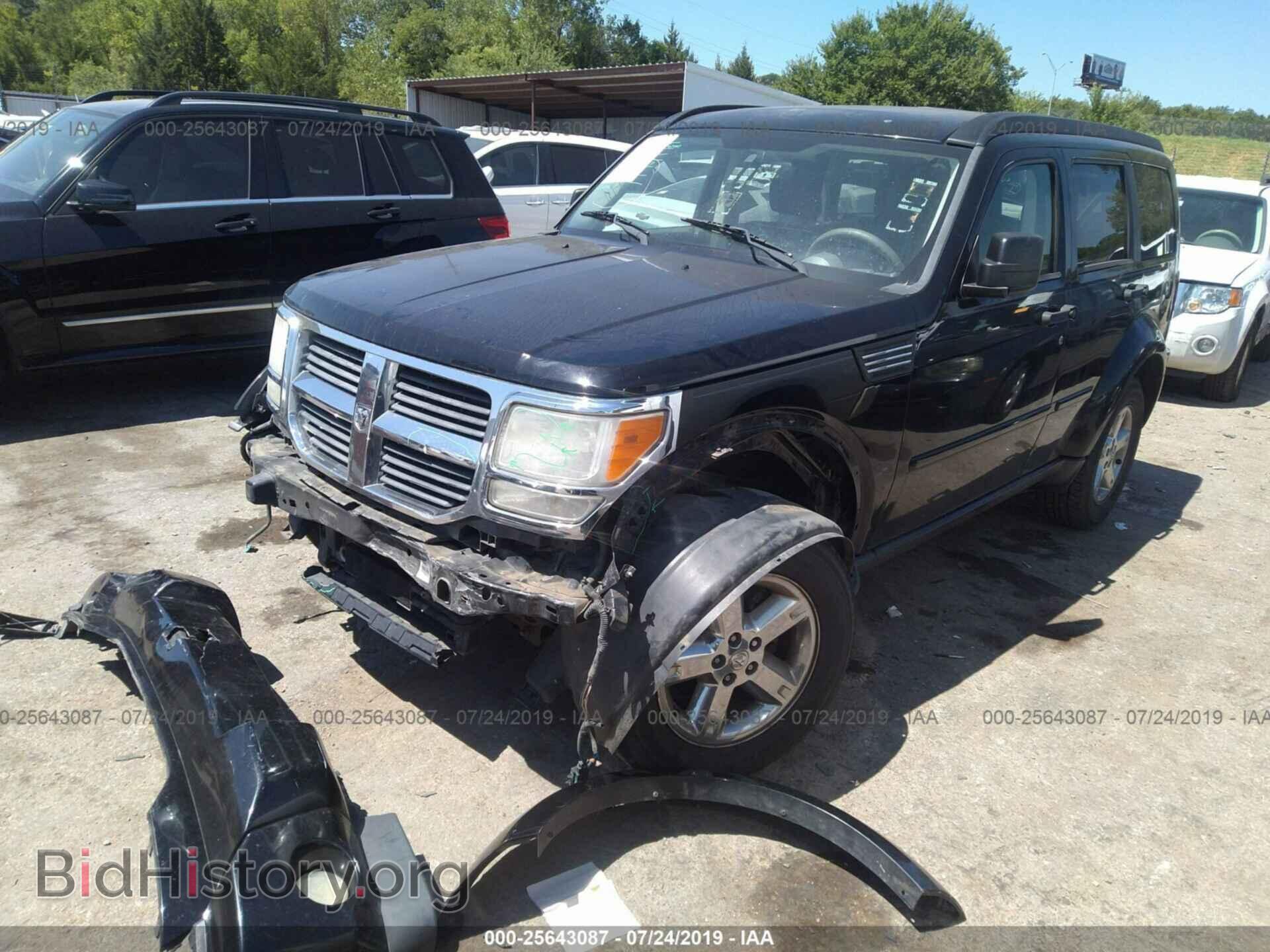 2007 DODGE NITRO - VIN: 1D8GU58K27W652018 - Photo 2