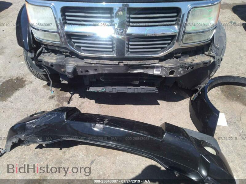 2007 Dodge NITRO (VIN 1D8GU58K27W652018) — photo 6 of 10