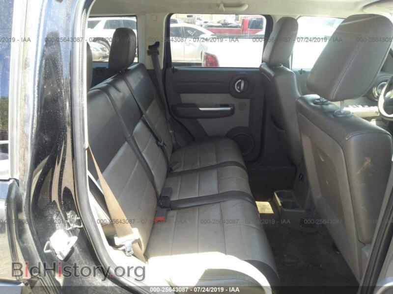2007 Dodge NITRO (VIN 1D8GU58K27W652018) — photo 8 of 10