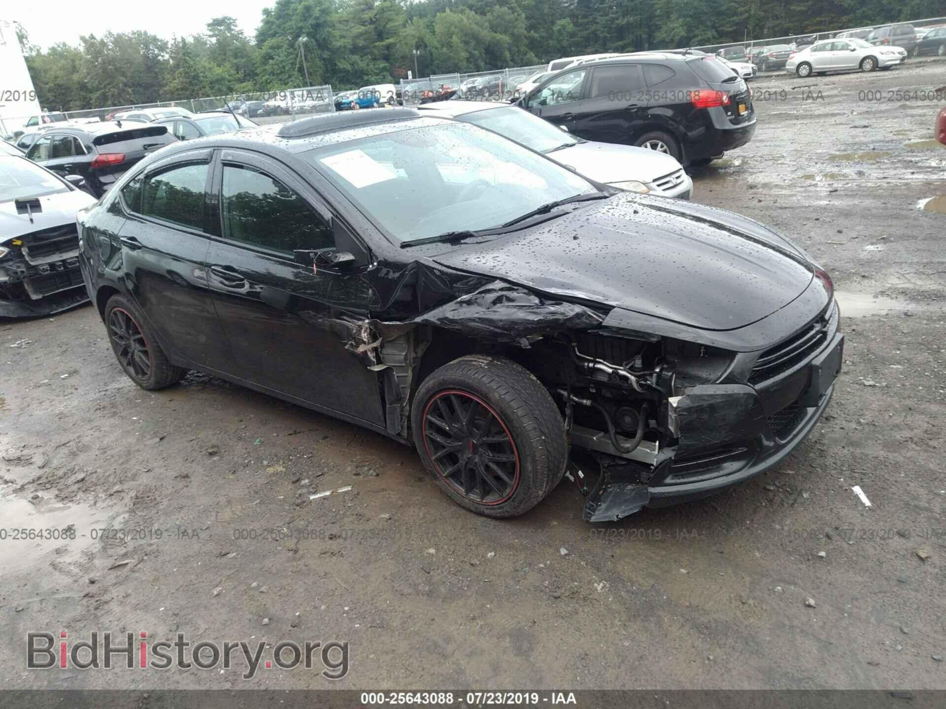 Фотография 1C3CDFBA3DD336030 - DODGE DART 2013