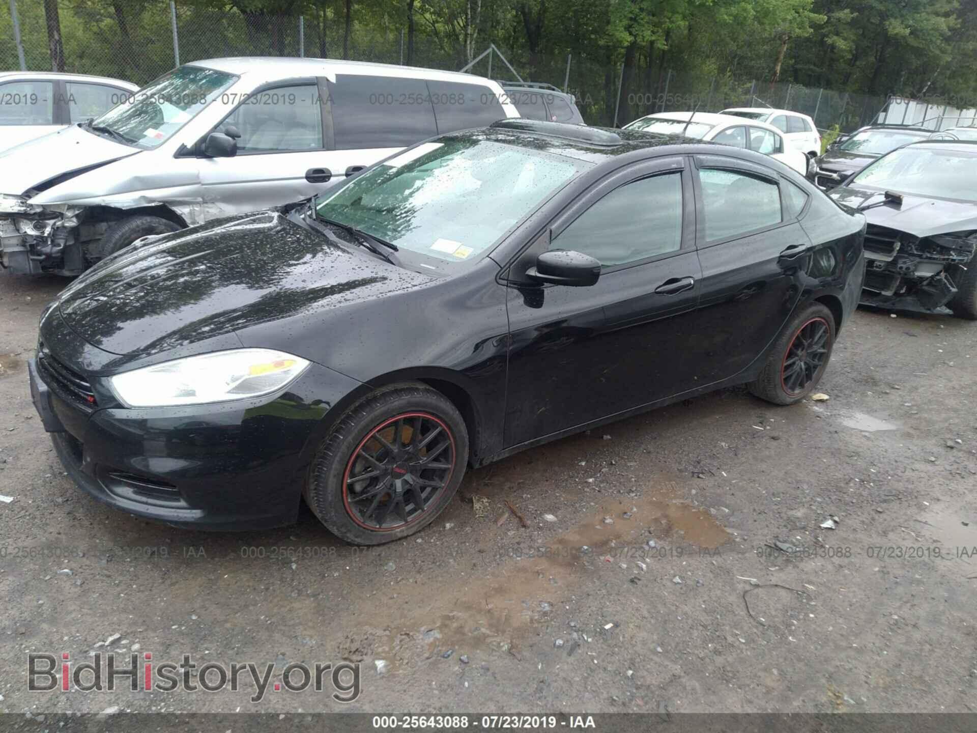 2013 DODGE DART - VIN: 1C3CDFBA3DD336030 - Photo 2