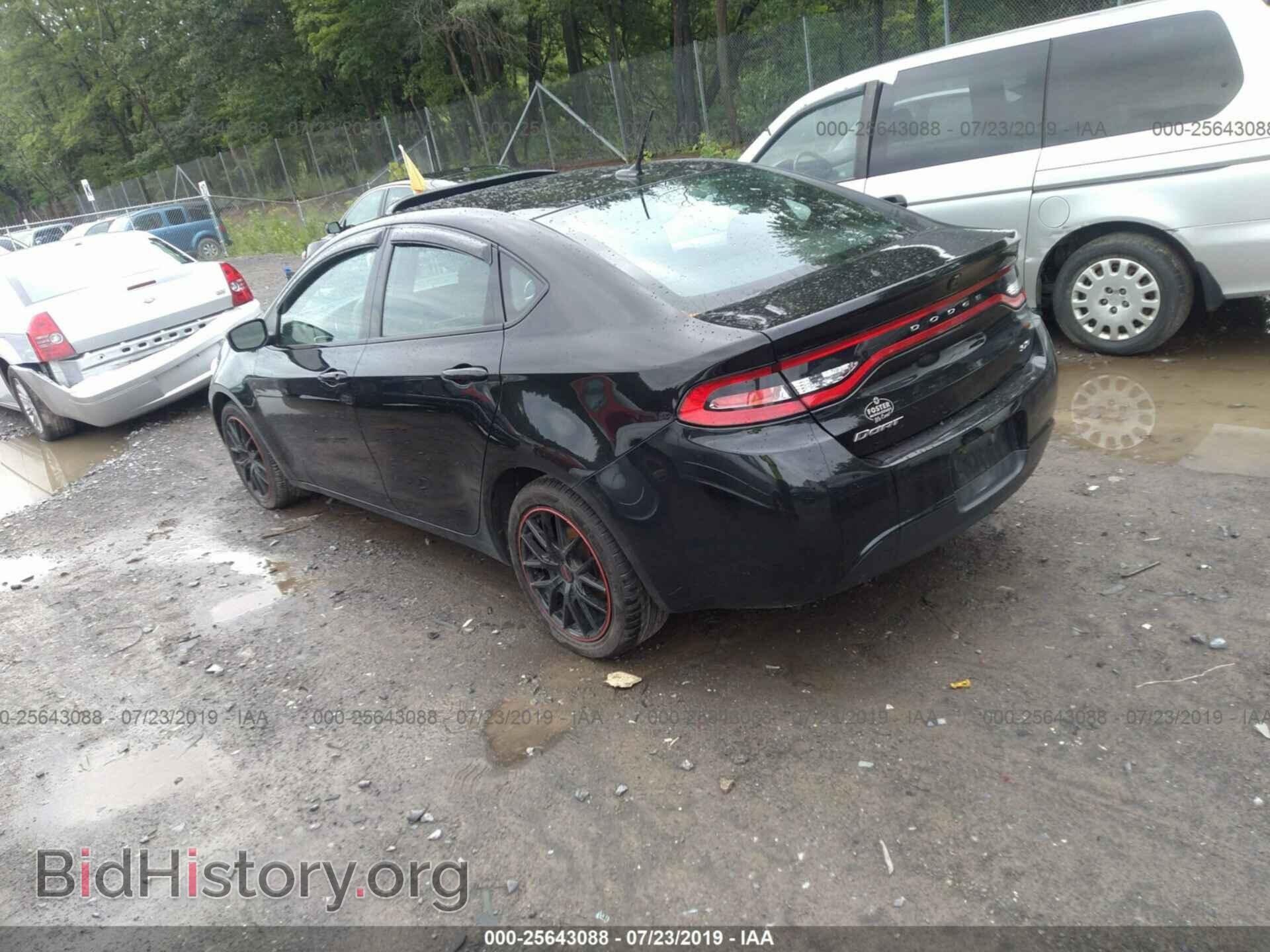 2013 DODGE DART - VIN: 1C3CDFBA3DD336030 - Photo 3