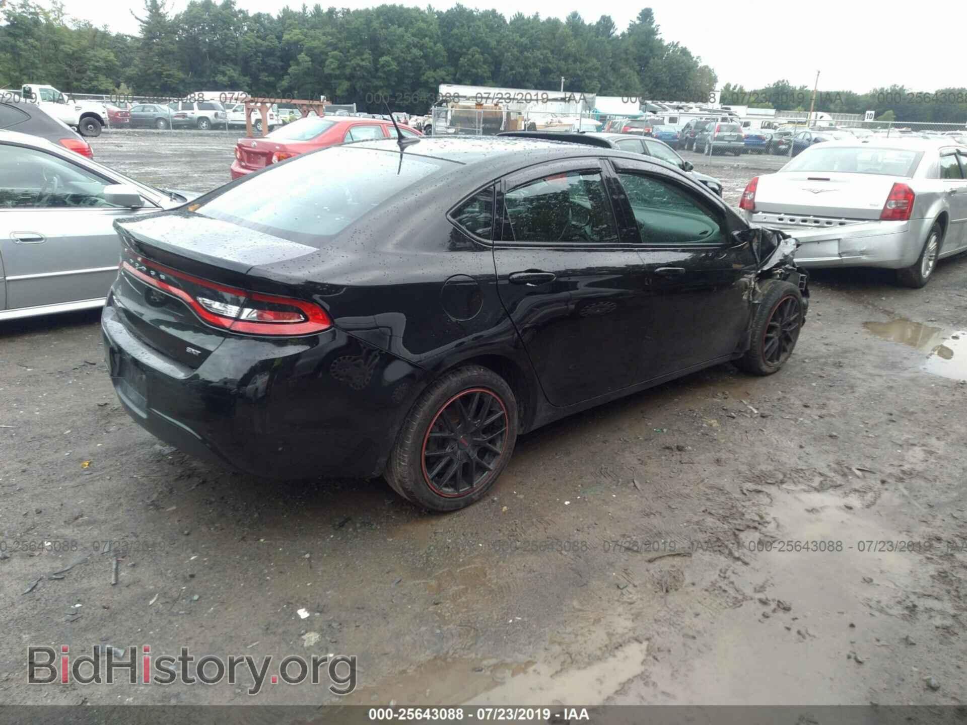2013 DODGE DART - VIN: 1C3CDFBA3DD336030 - Photo 4