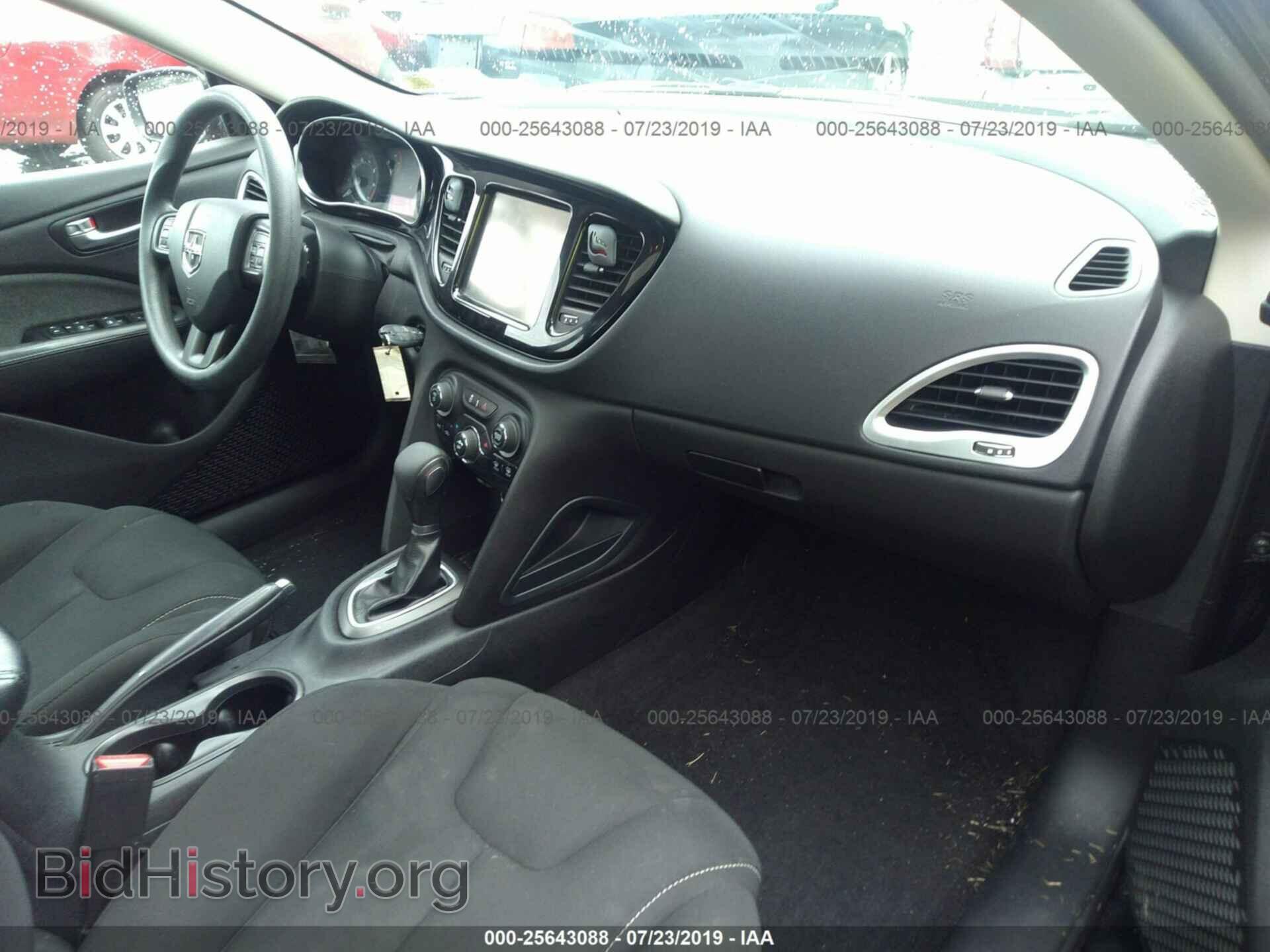 2013 DODGE DART - VIN: 1C3CDFBA3DD336030 - Photo 5